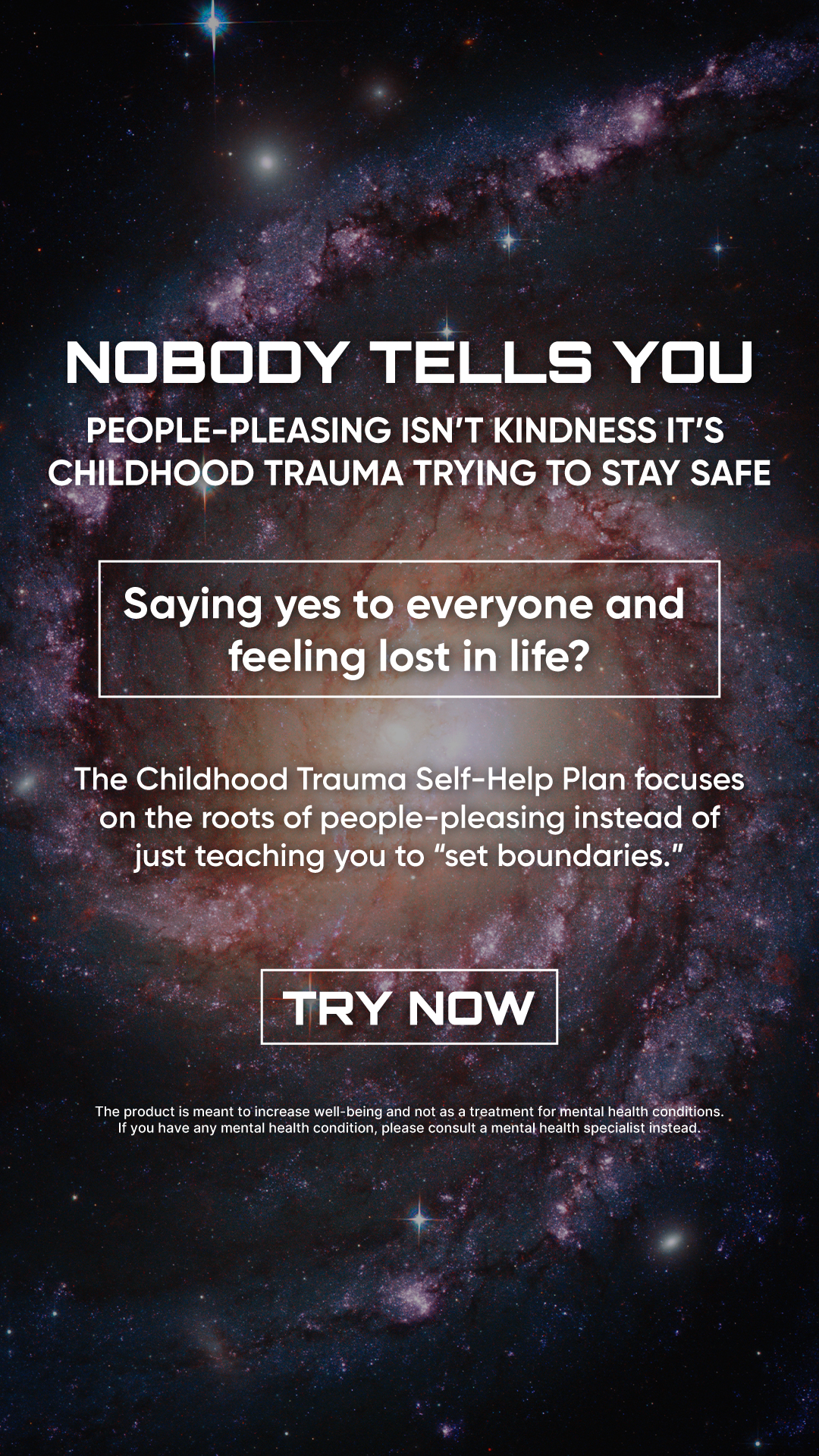 BetterMe: Mental Health Facebook ad