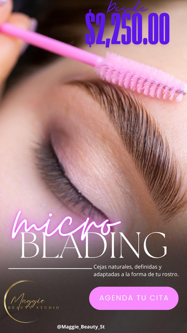Maggie Beauty Studio Facebook ad from Apr 9, 2026