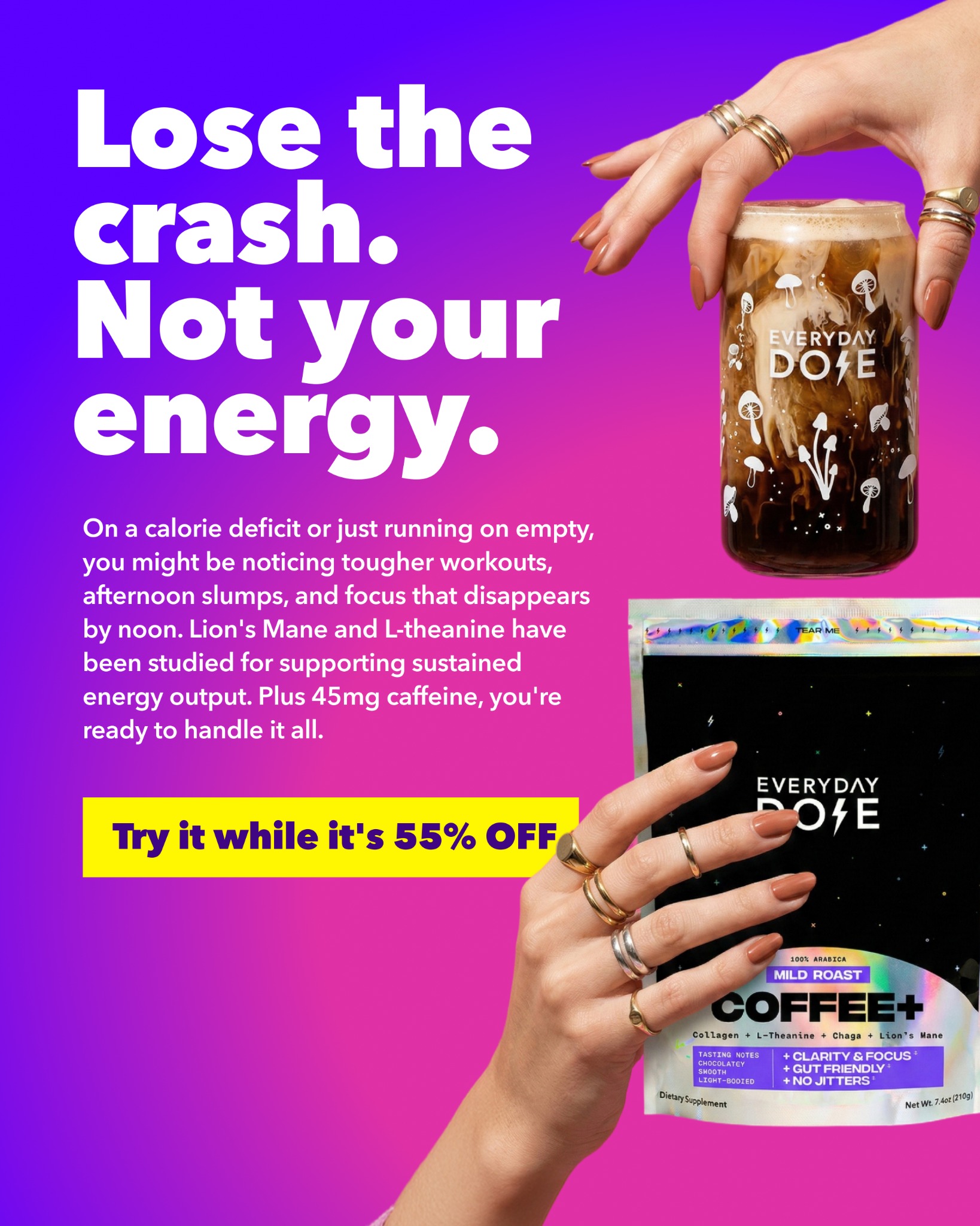 Everyday Dose Facebook ad