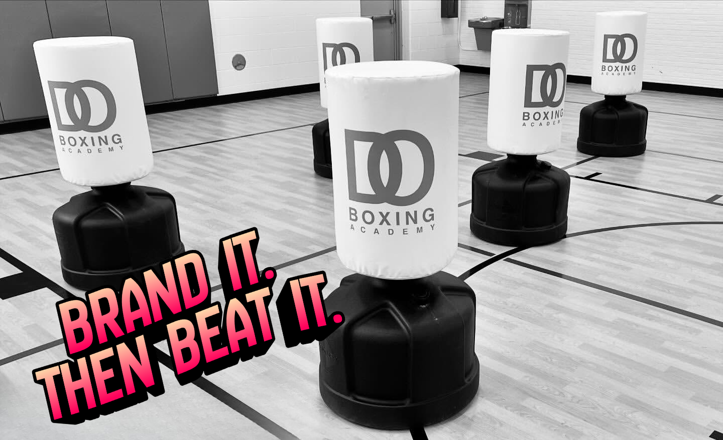 Century Kickboxing Facebook ad: Gym Owners: Upgrade Your Facility with Custom Freestanding…