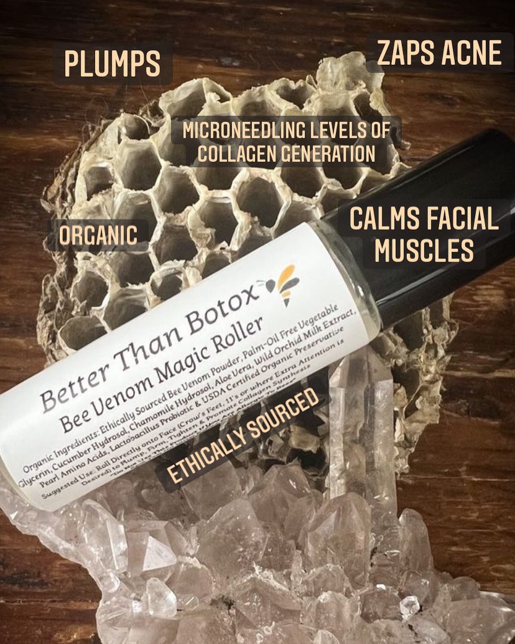 wildflowerapothecaryma Facebook ad: The Testimonials are endless for this magical product!