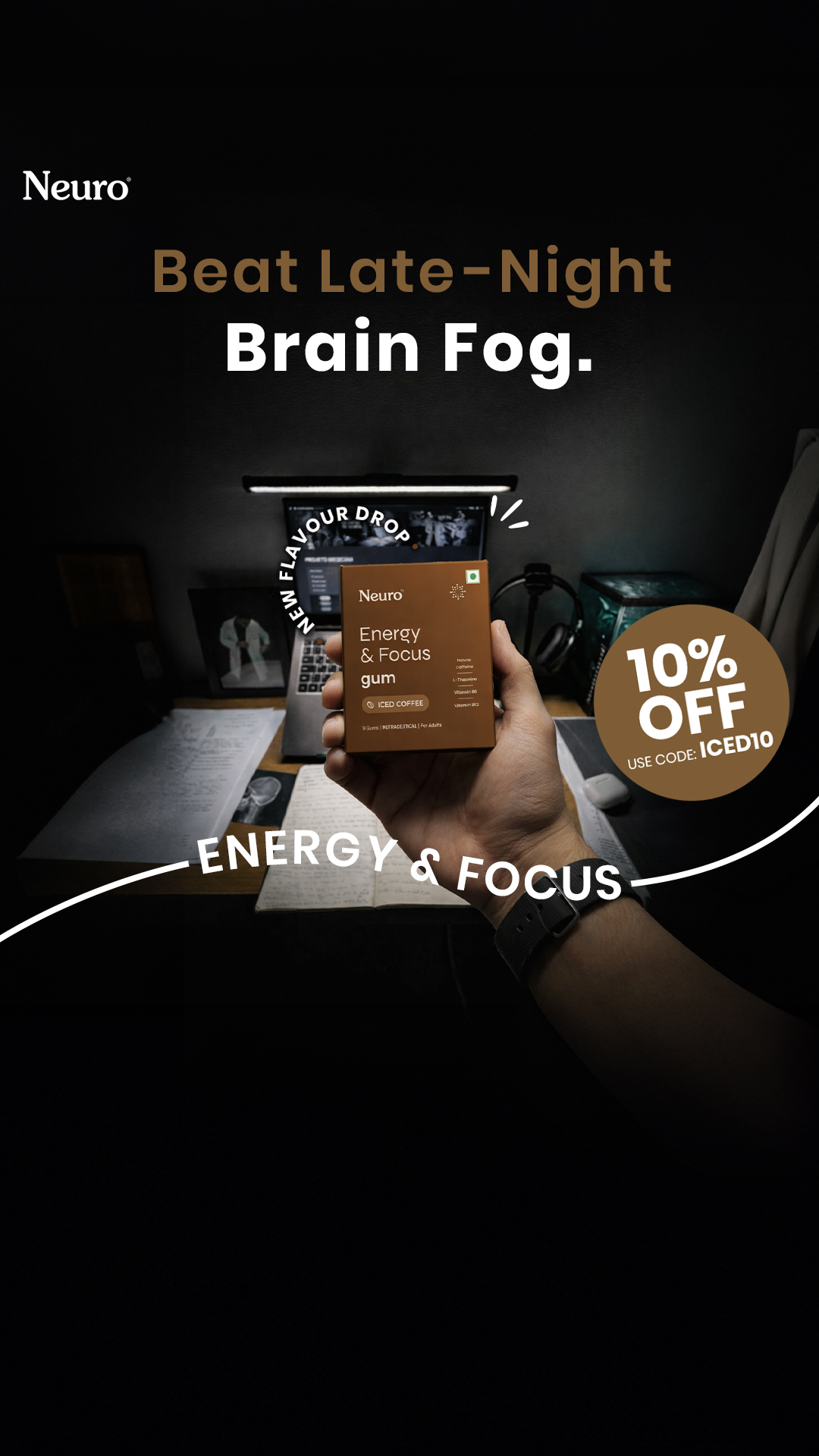 NeuroGum India Facebook ad