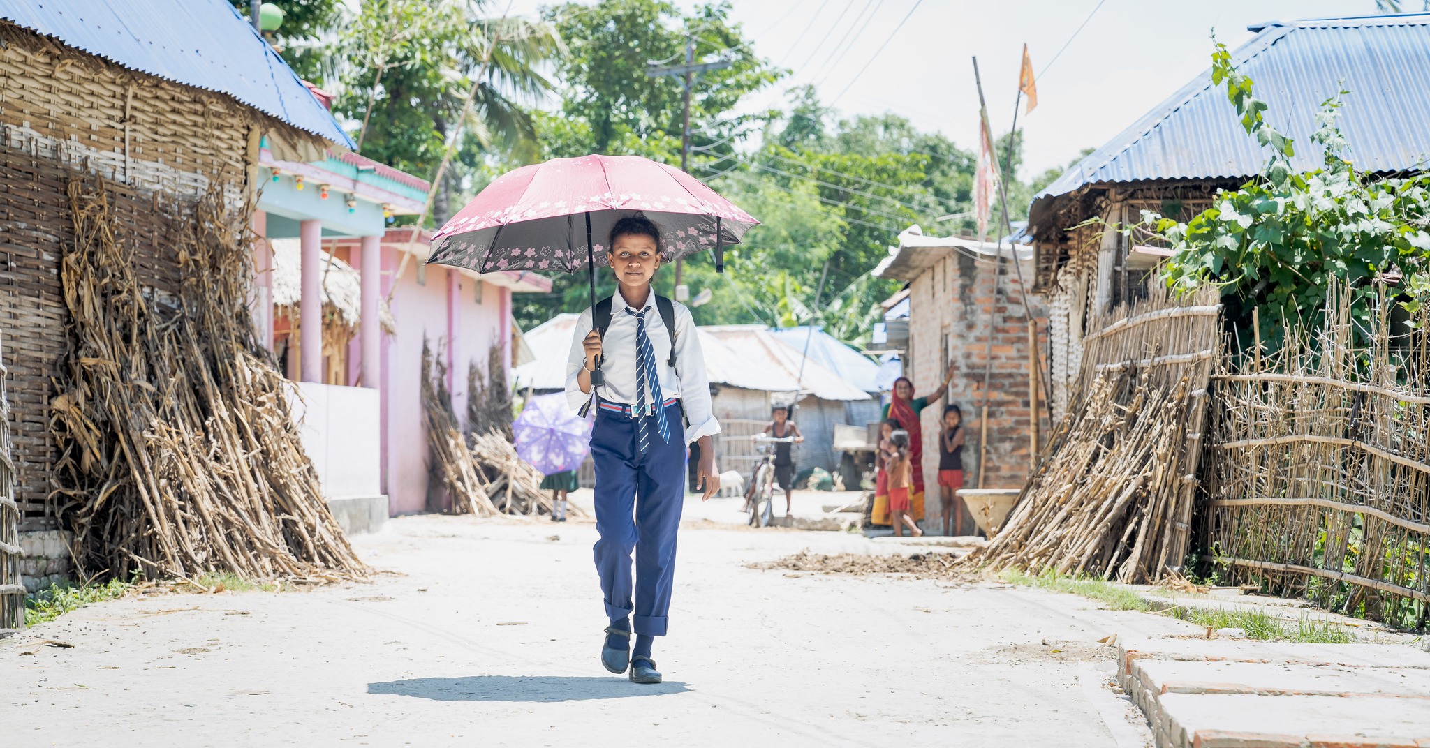 UNICEF Nepal Facebook ad