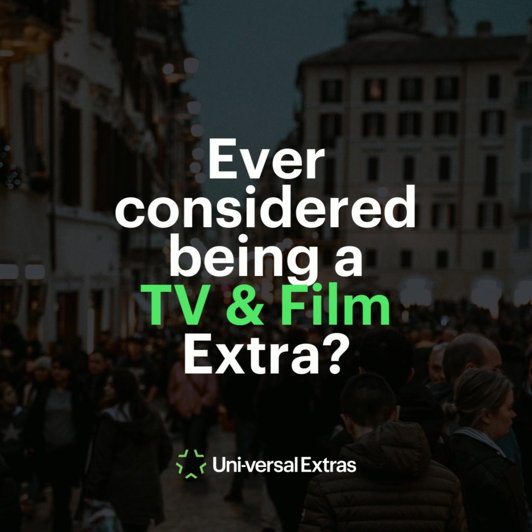 Universal Extras Facebook ad: Currently filming in 𝑾𝒂𝒍𝒆𝒔 & 𝑩𝒓𝒊𝒔𝒕𝒐𝒍