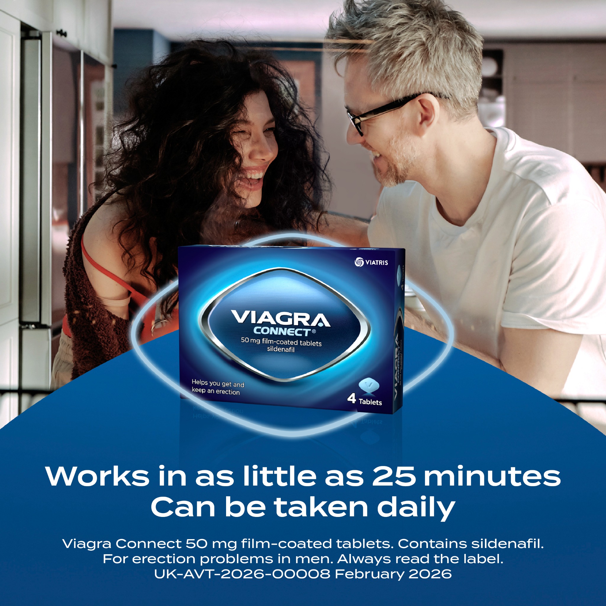 Viagra Connect UK Facebook ad from Apr 22, 2026