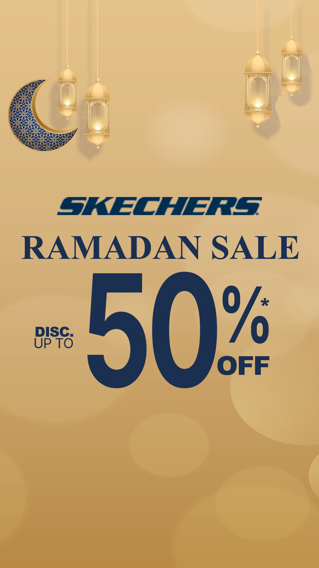 SKECHERS Facebook ad