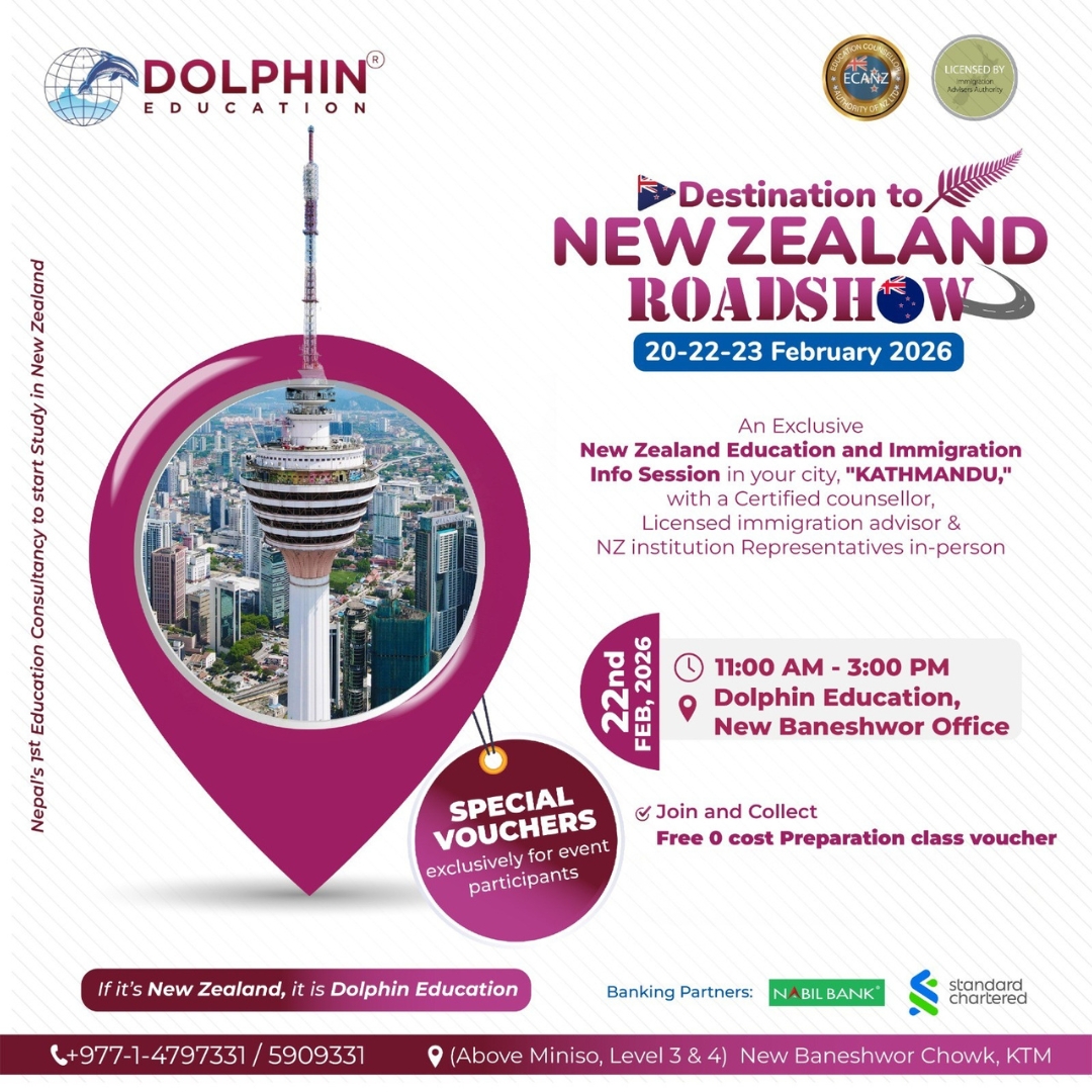 Dolphin Education- New Baneshwor Facebook ad: ๐๐จ๐ฅ๐ฉ๐ก๐ข๐ง ๐๐๐ฎ๐๐๐ญ๐ข๐จ๐ง ๐๐ซ๐ข๐ง๐ ๐ฌ ๐ฒ๐จ๐ฎโฆ