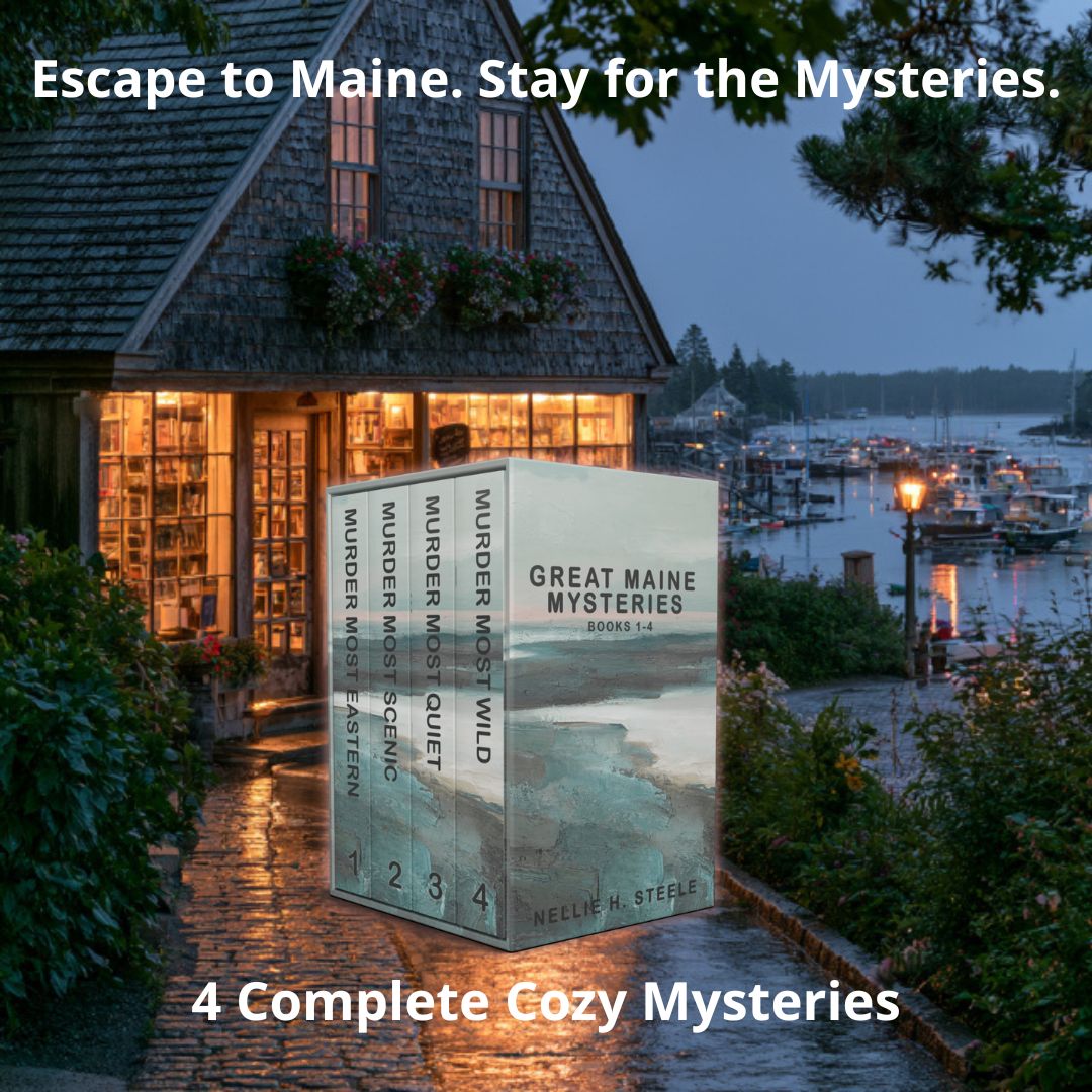Nellie H. Steele, Author Facebook ad