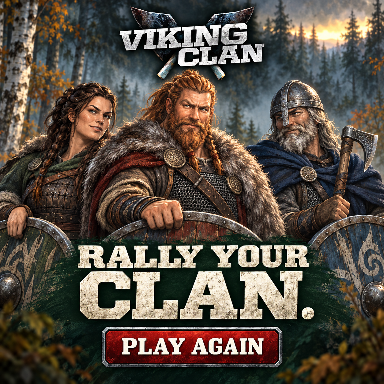 Viking Clan Facebook ad: There's still a war to be won.