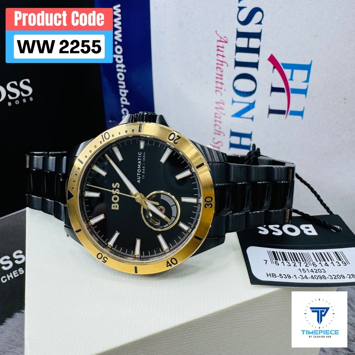Fashion Hub Timepiece Facebook ad