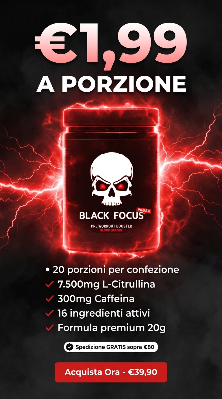 Black Focus Facebook ad