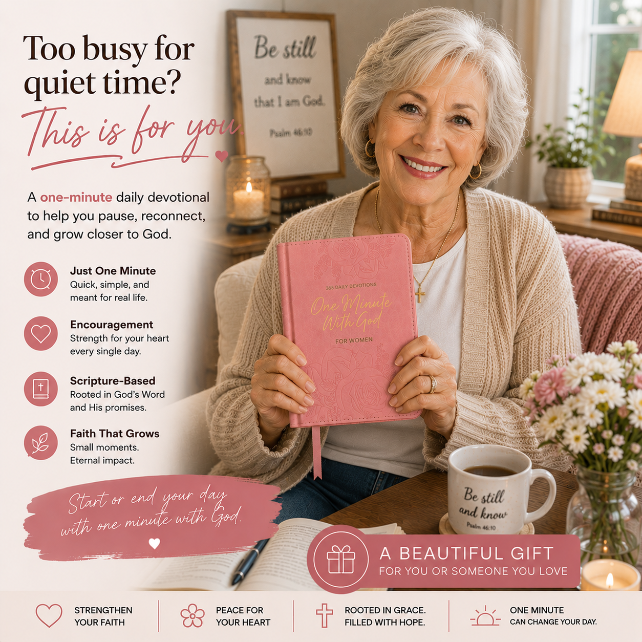 Rooted In Grace Facebook ad: Almost Sold Out!