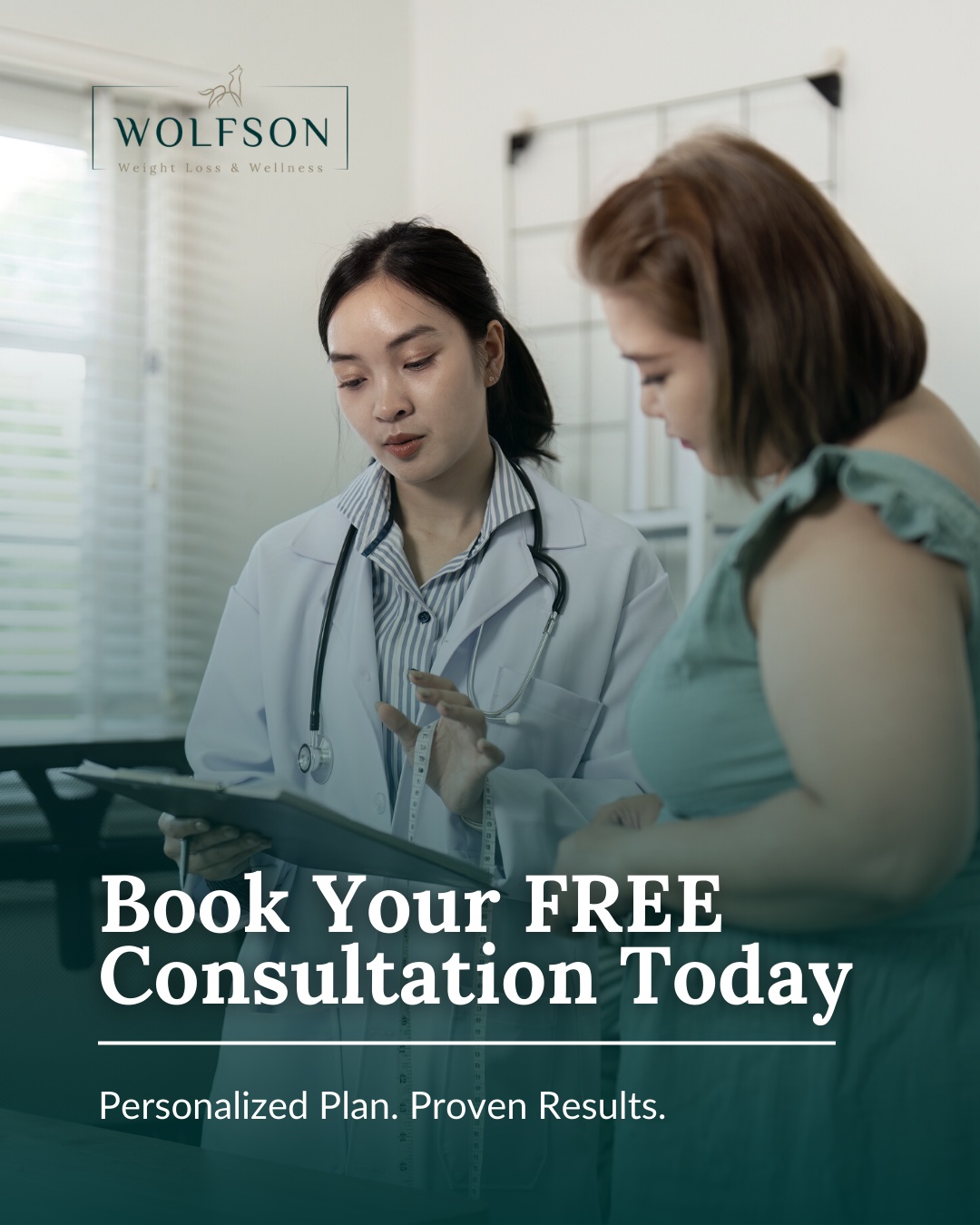 Wolfson Weight Loss & Wellness Facebook ad: Contact Wolfson Weight Loss | Contact hCG Weight Loss…