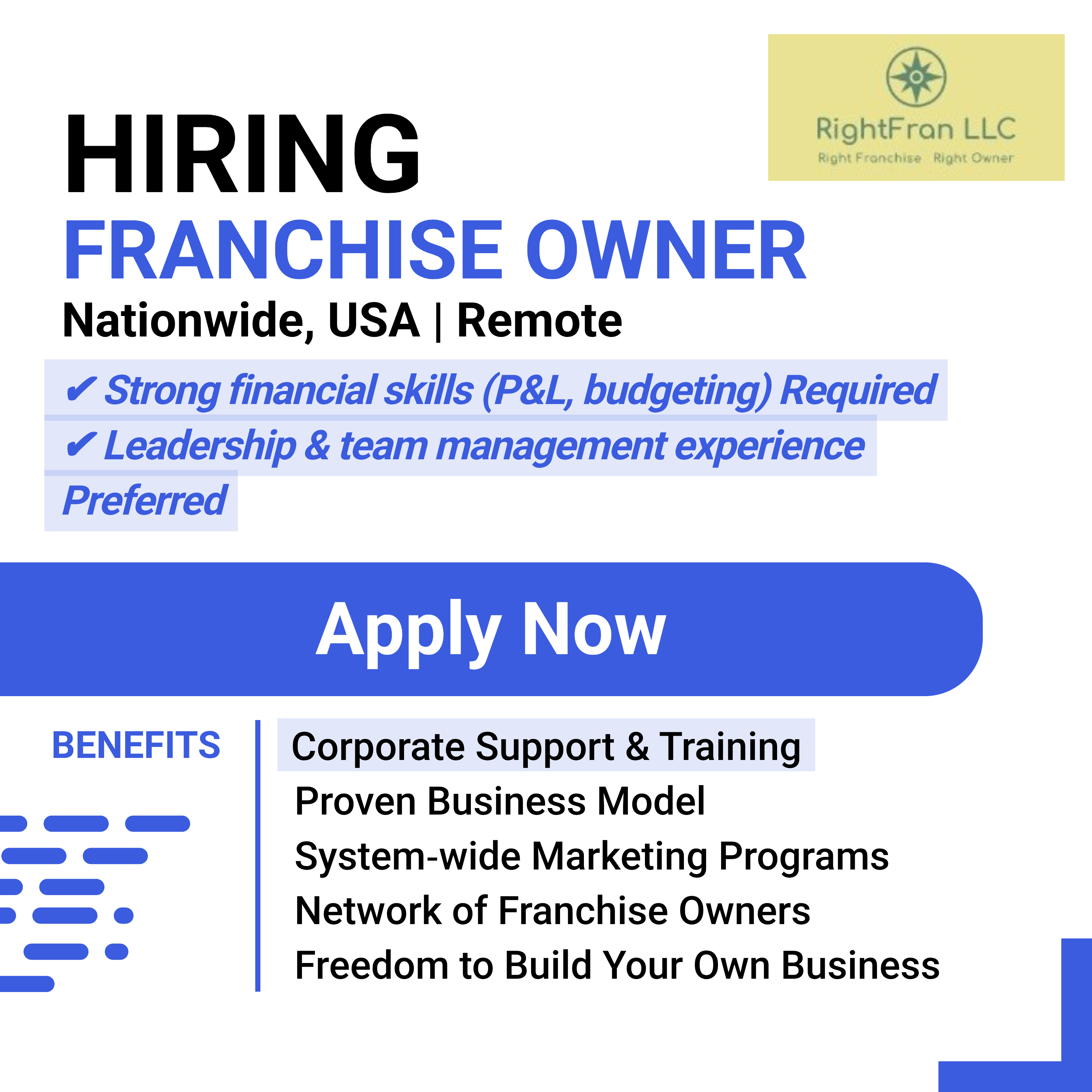 Hireline Facebook ad