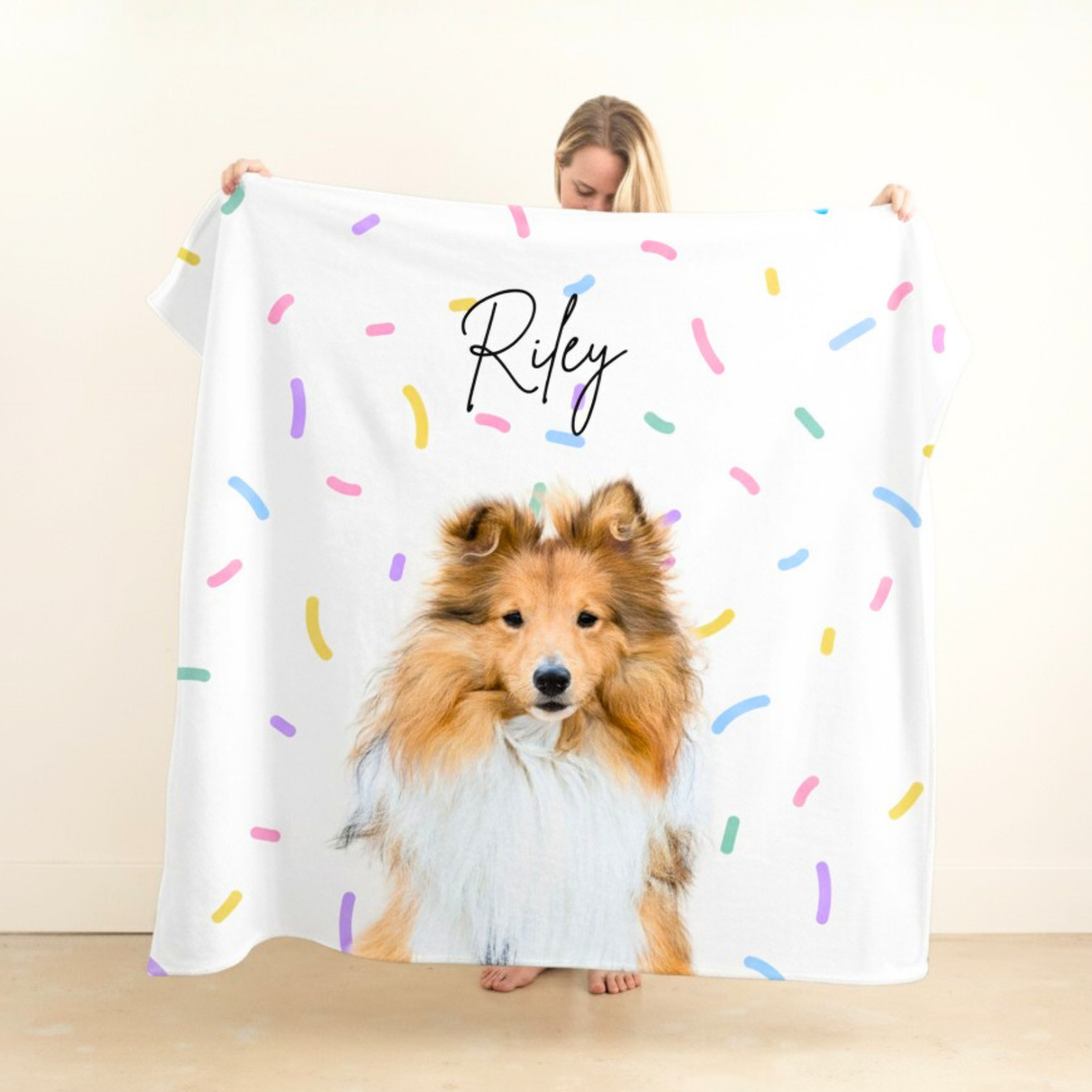Printed Love Gifts Facebook ad: Imagine turning your favorite pet photos into something…