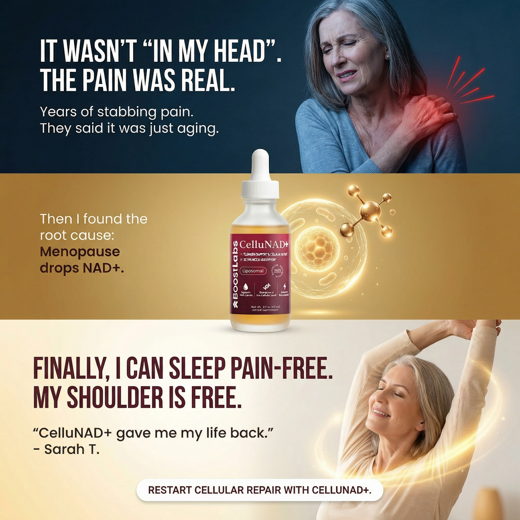 Fab Over 50 Facebook ad