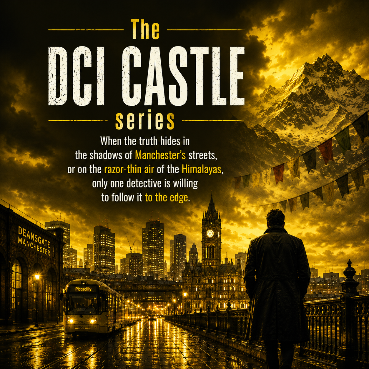 Vinci Thrillers & Crime Facebook ad