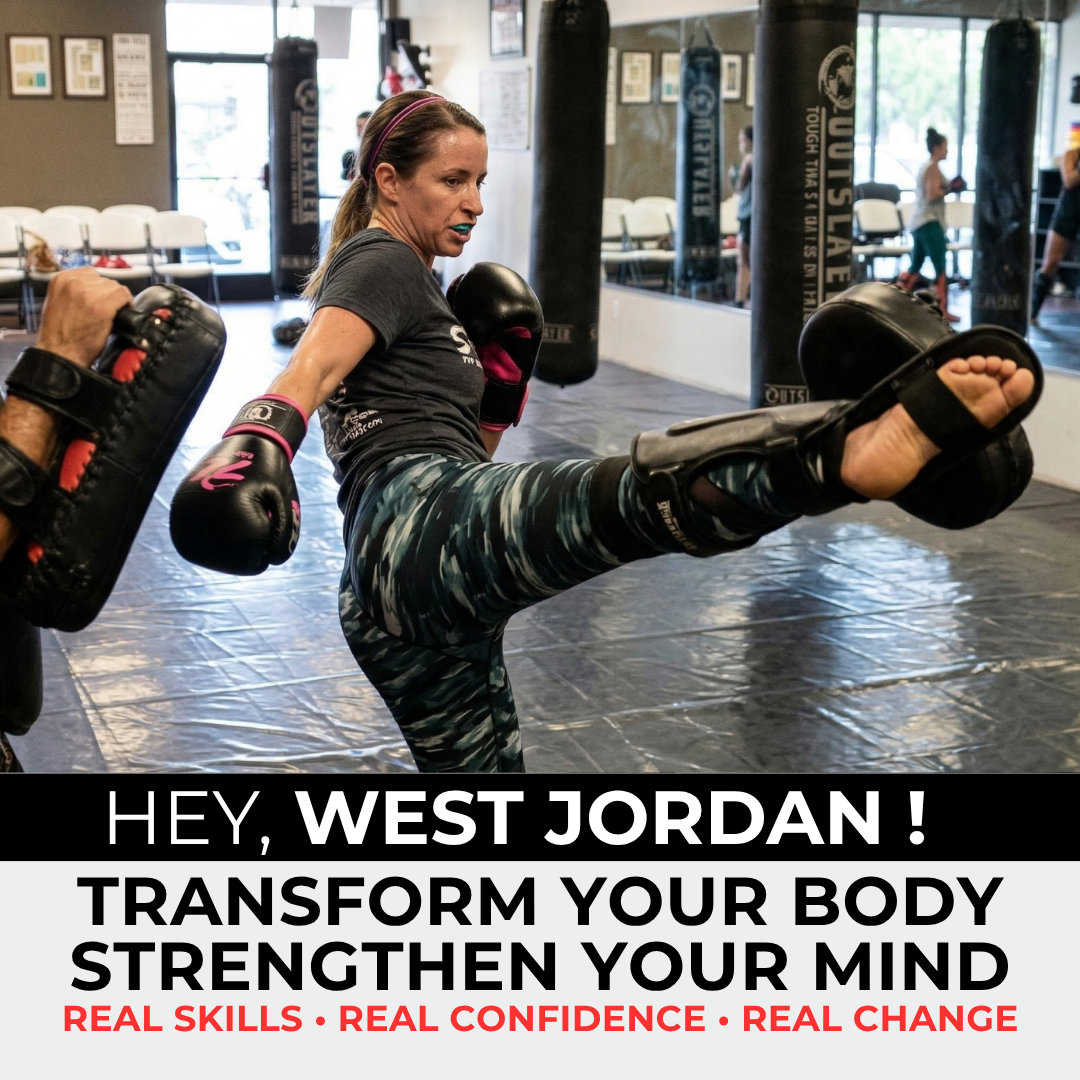 Level 8 Martial Arts Facebook ad: 6-Weeks to Build Strength, Skill & Confidence