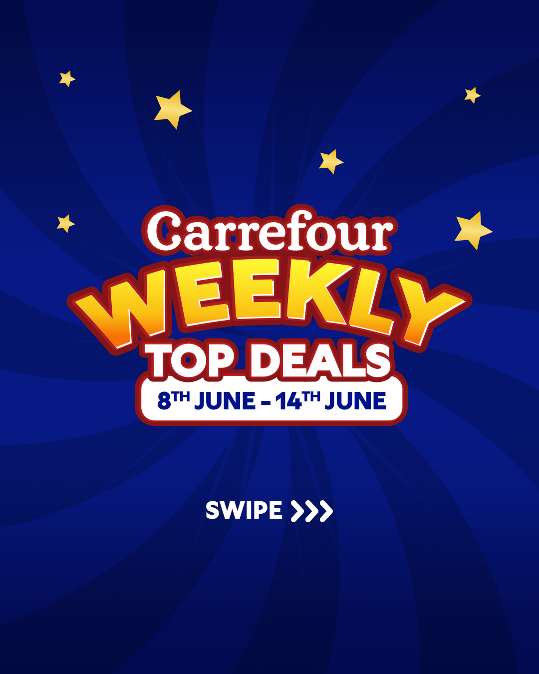 Carrefour Pakistan Facebook ad: Save more with unbeatable weekly deals!