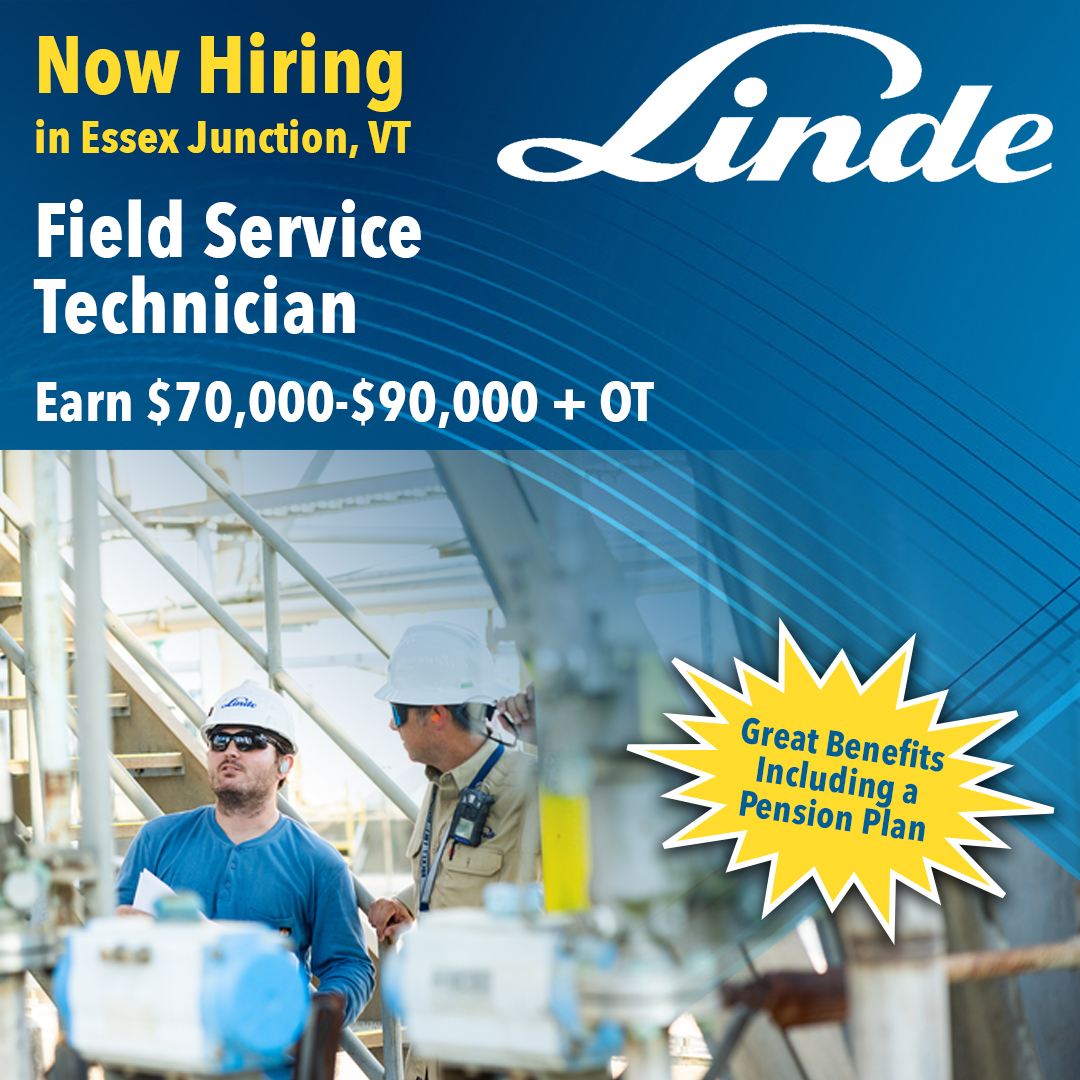 Linde plc Facebook ad from Jul 7, 2026