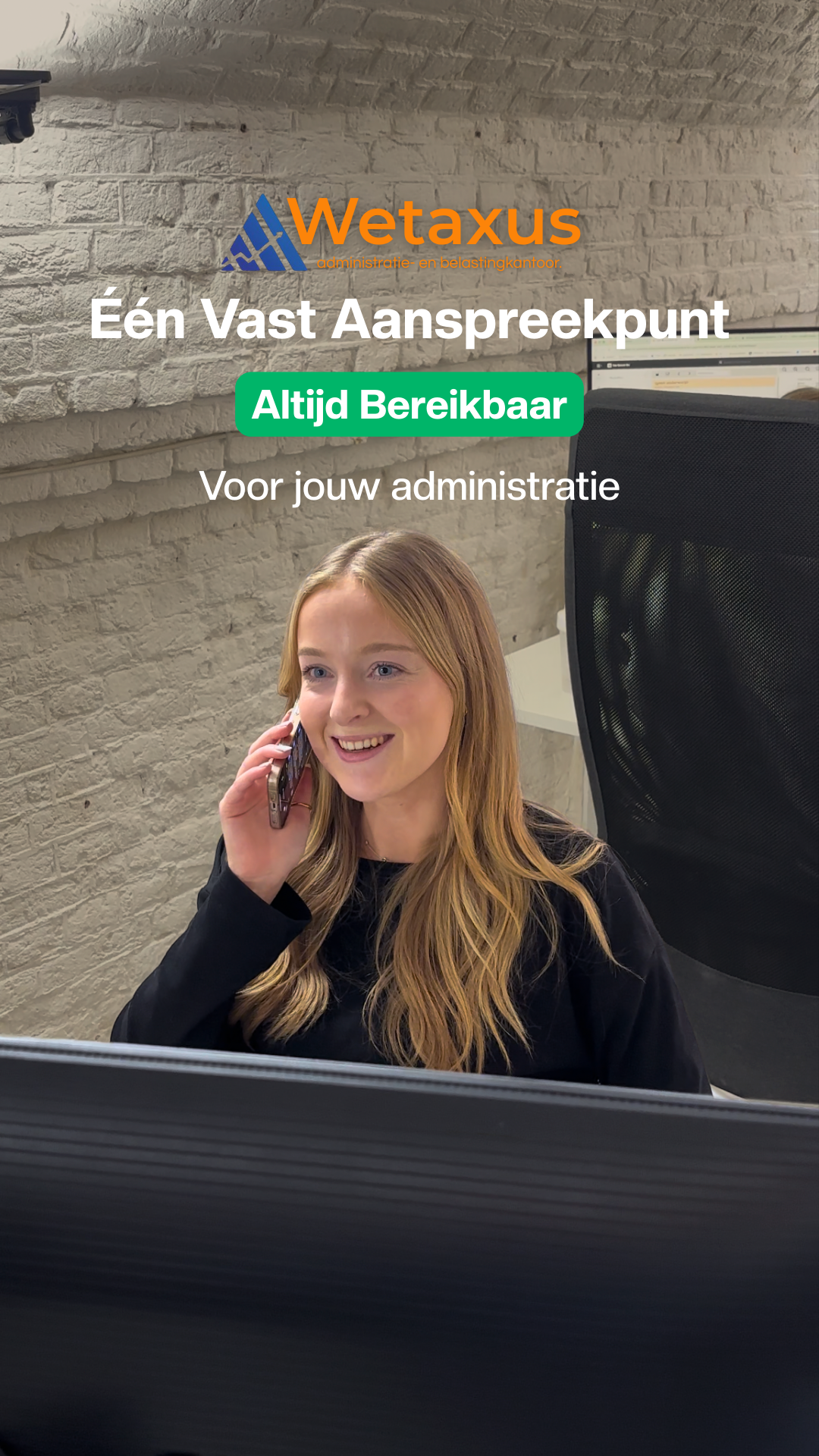 Administratiekantoor Wetaxus Facebook ad: Plan je gratis strategiecall
