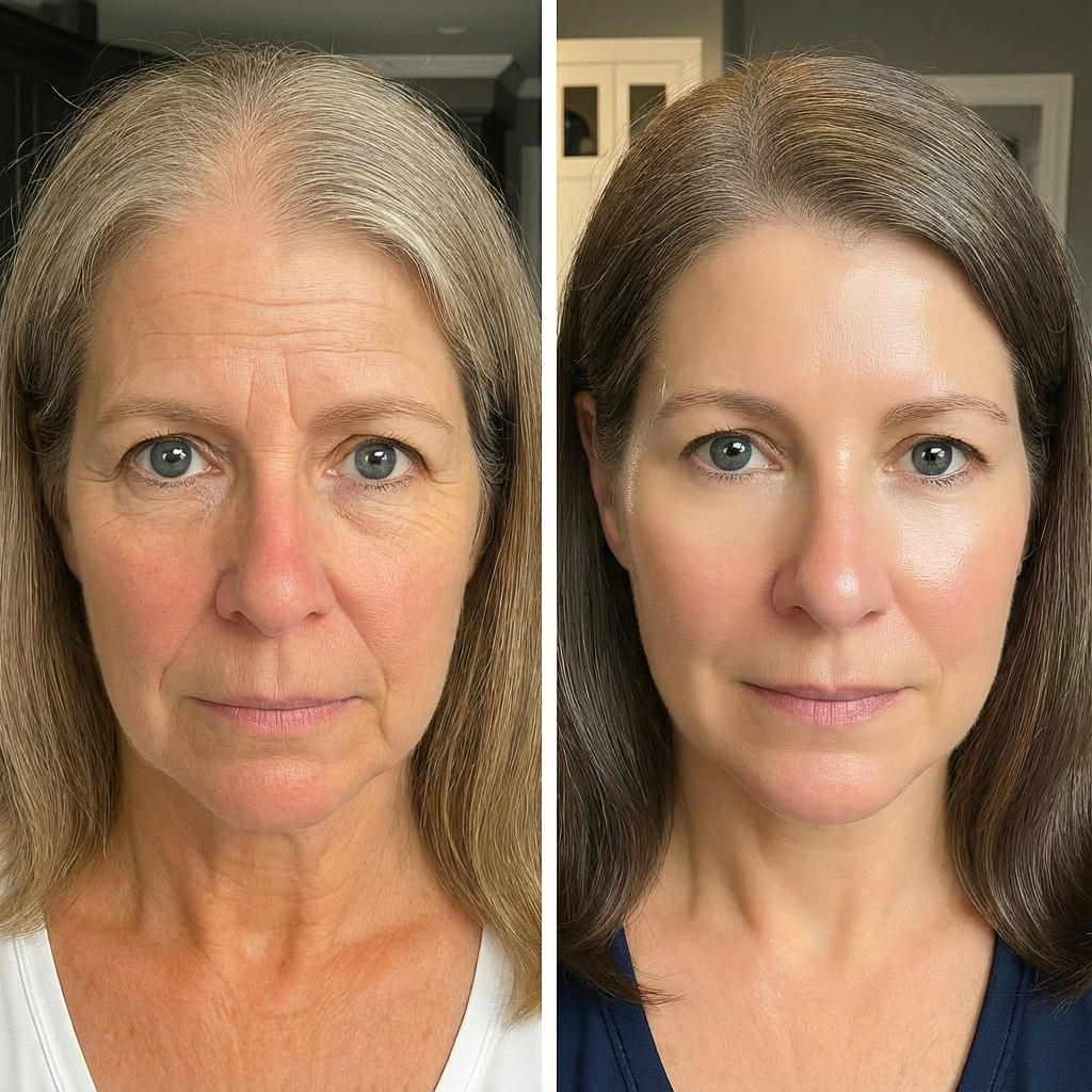 Dermly Facebook ad: Everyone said just accept it. Dr. Michelle Torres was WRONG.