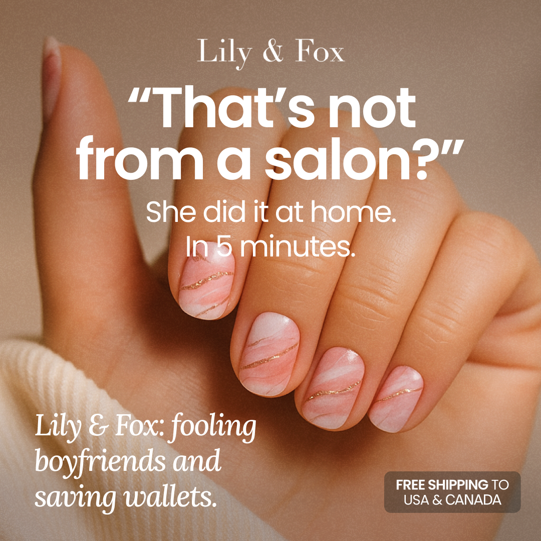 Lily and Fox Facebook ad