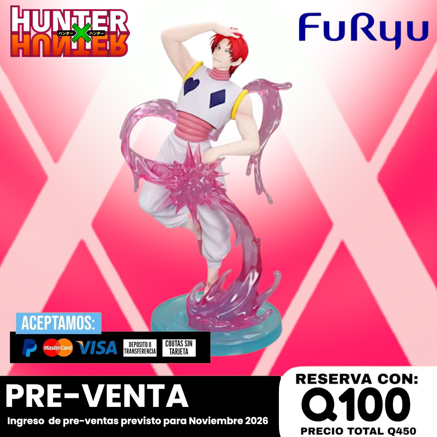 Winkel Facebook ad: PRE-VENTA FIGURAS 100% ORIGINALES