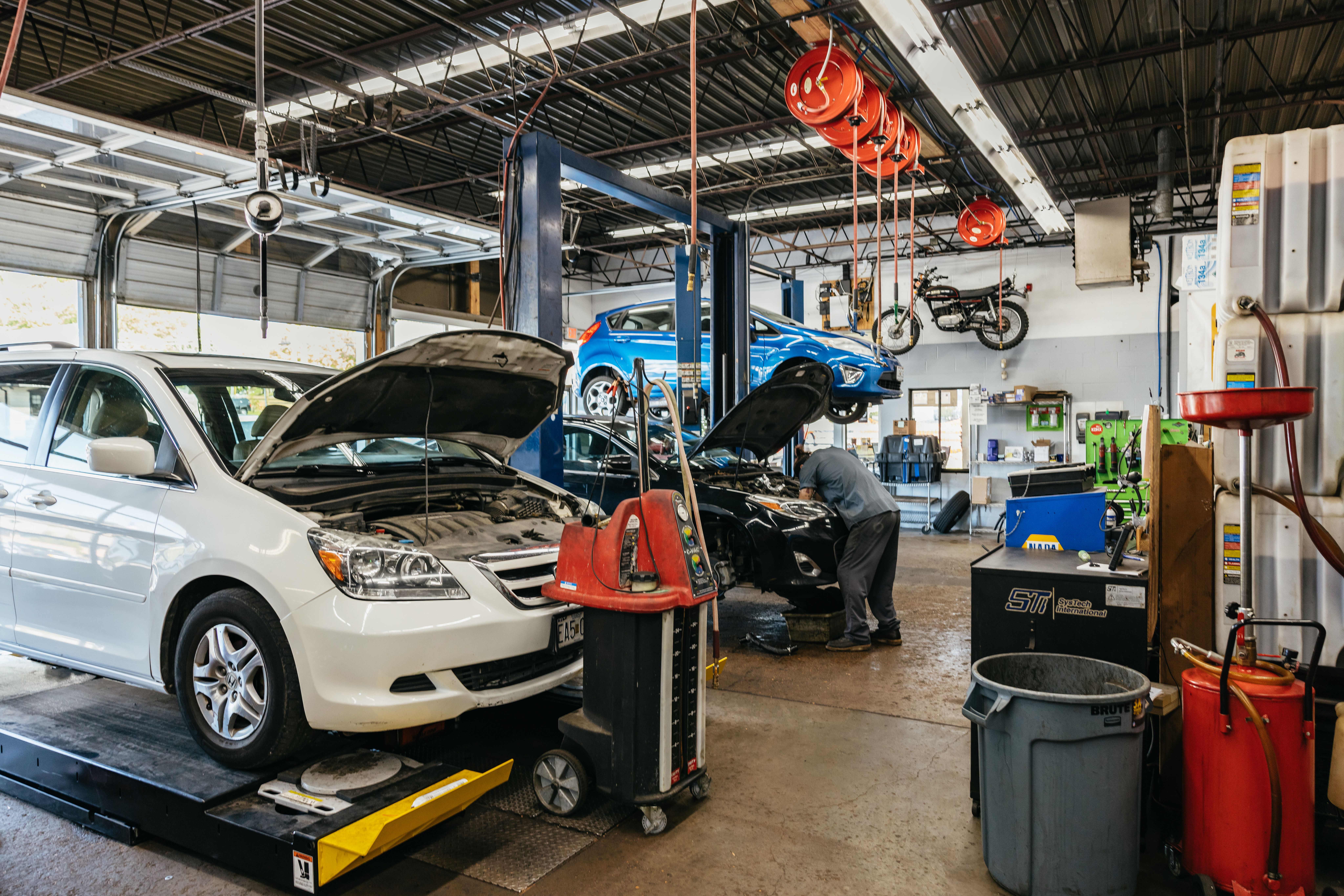 Steger Service Facebook ad