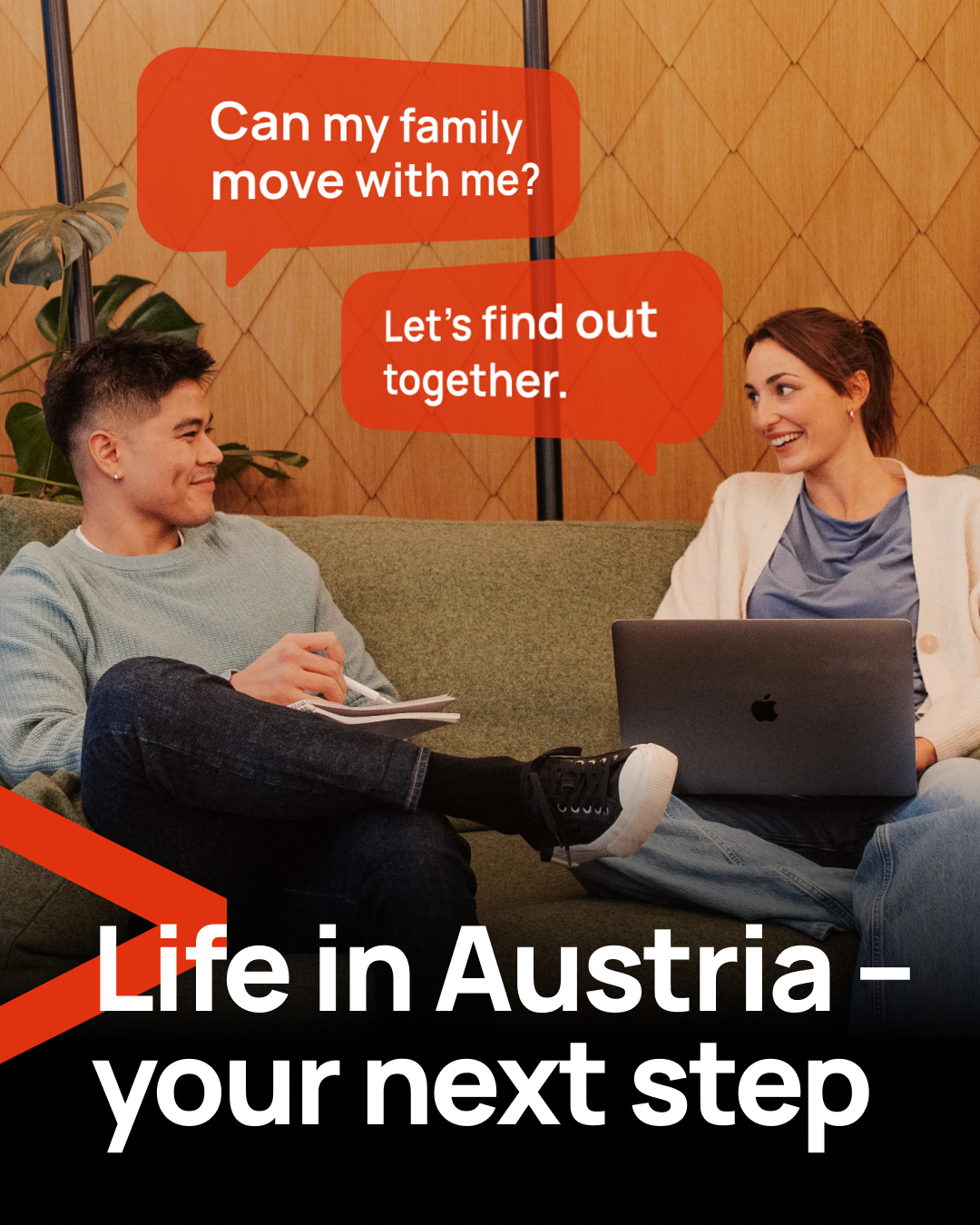 ABA - WORK in AUSTRIA Facebook ad