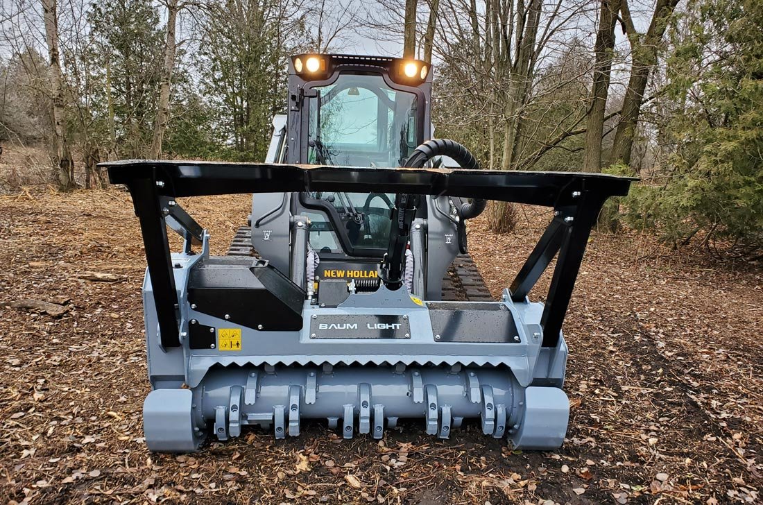 Jason Long Facebook ad: Baumalight Mulchers, Tractor or Skid Steer - 300, 500, 900…