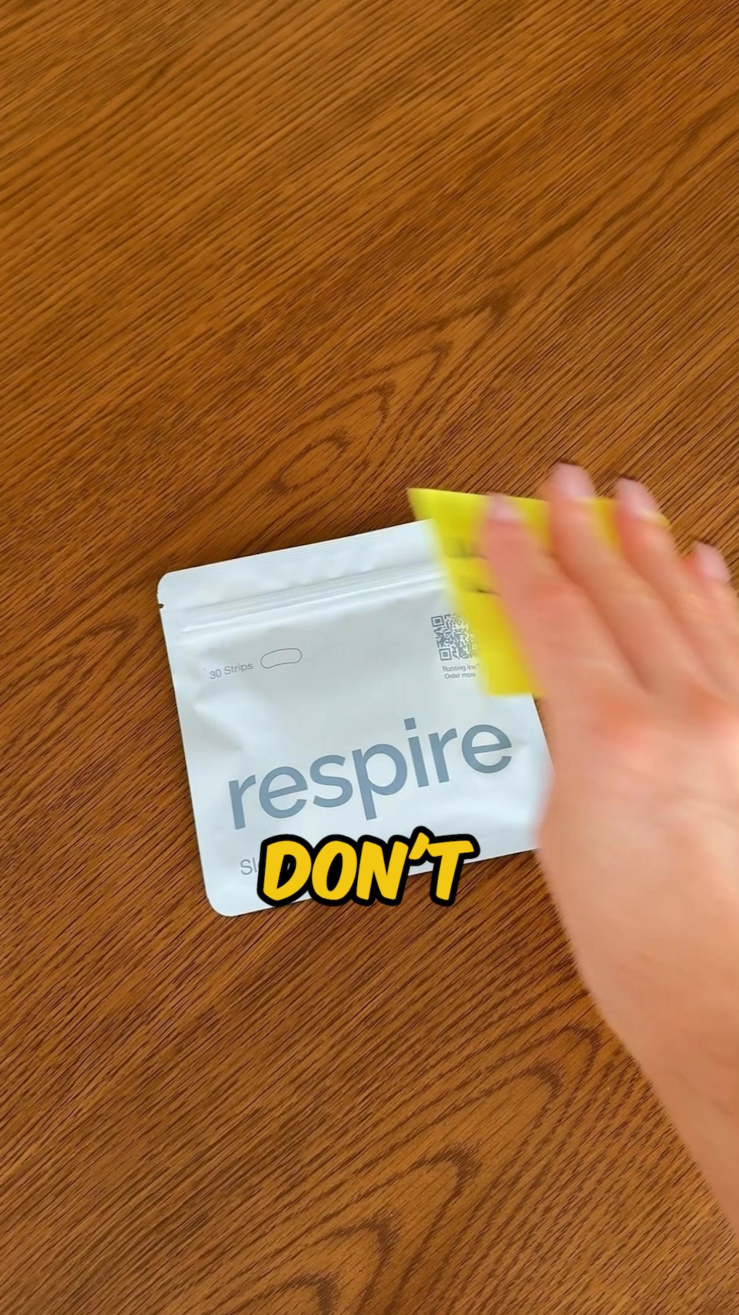 Try Respire Facebook ad: I Wanted To Return My Order