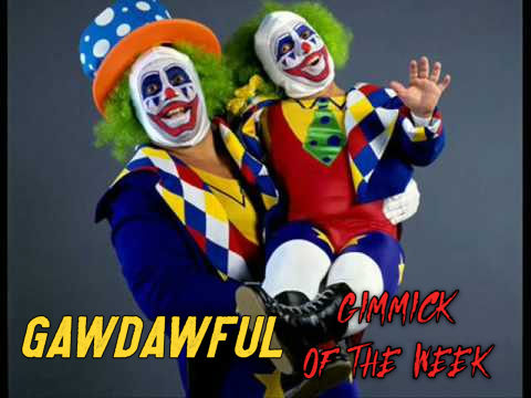 Gawdawful Wrestling Gimmicks Facebook ad: ~~~๐๐๐ฌ๐๐๐ฌ๐๐ช๐ก ๐๐๐ข๐ข๐๐๐ ๐ค๐ ๐ฉ๐๐ ๐๐๐๐ ~~~