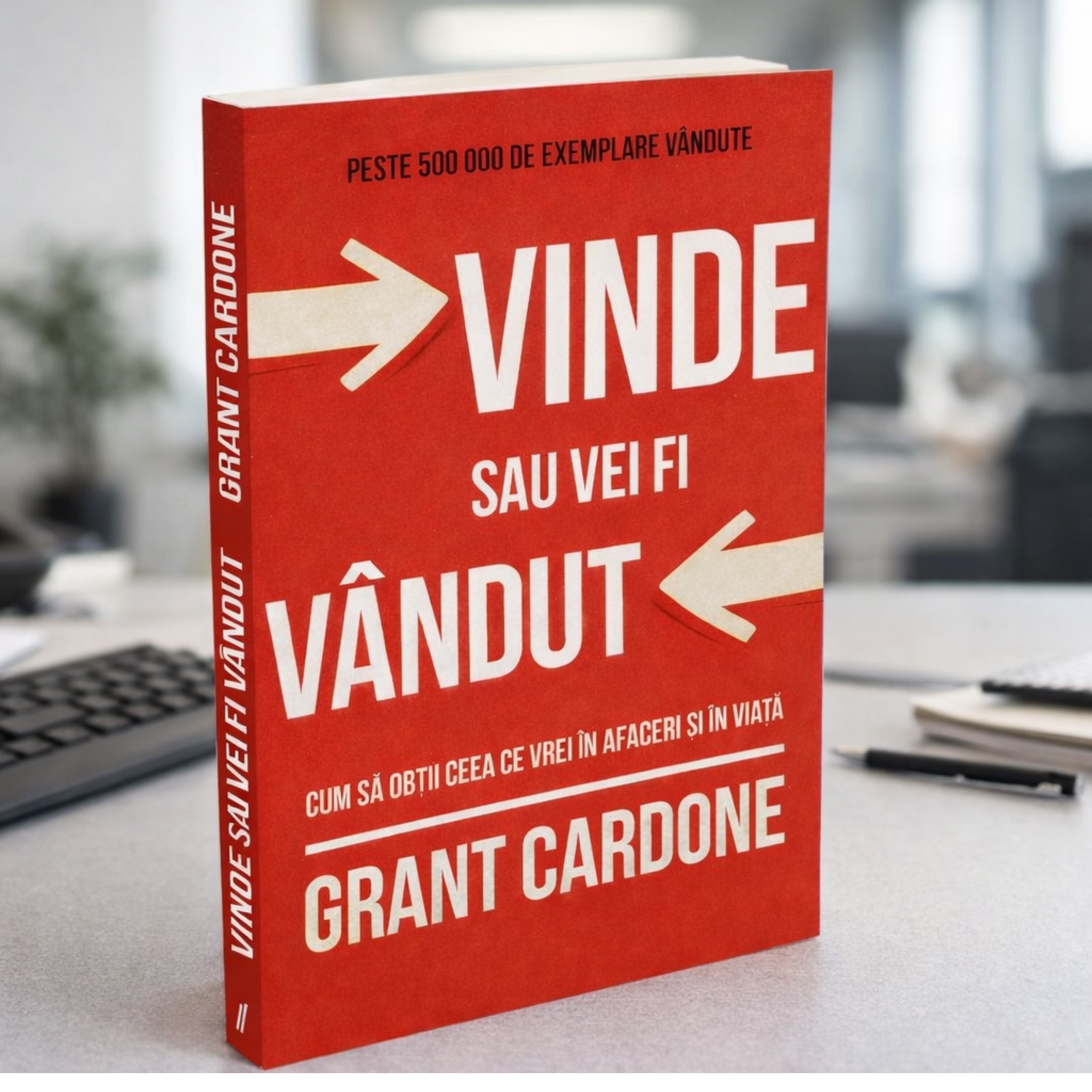 Bestseller.ro Facebook ad: Grant Cardone, expert Nr. 1 în Vânzări - Forbes
