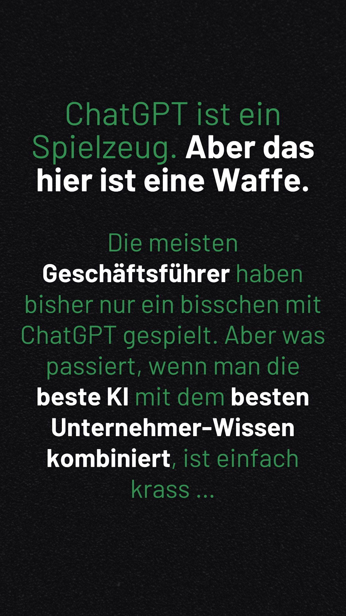 Matthias Aumann Facebook ad