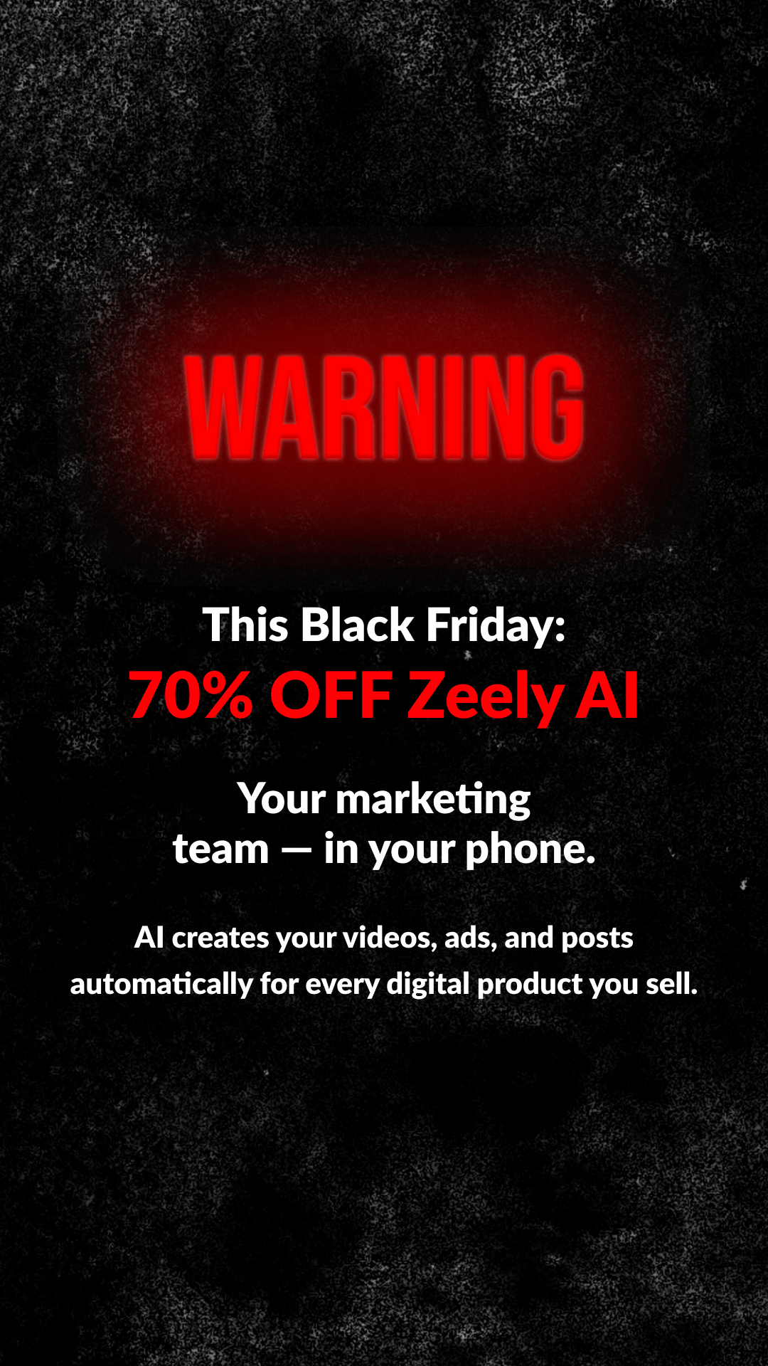 Zeely Facebook ad