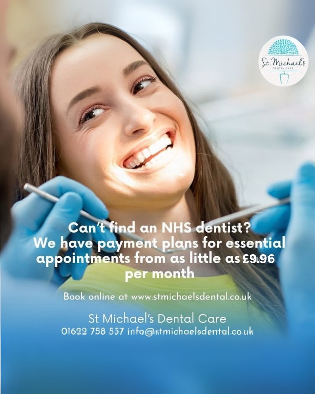 St. Michael's Dental Care Facebook ad