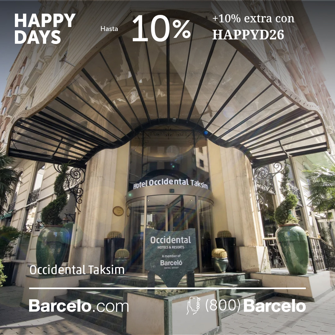 Barceló Hotels & Resorts Facebook ad