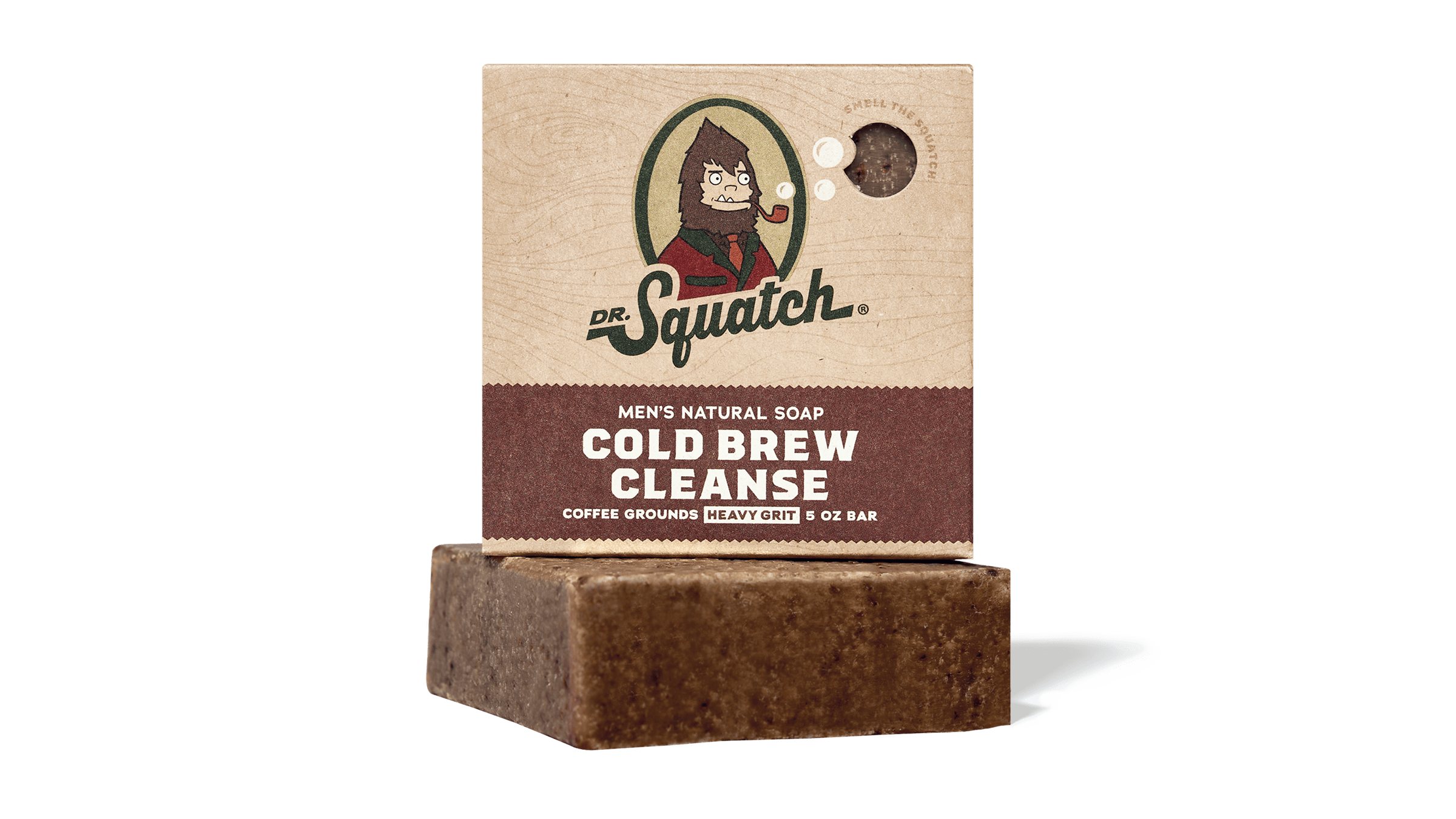 Dr. Squatch Facebook ad