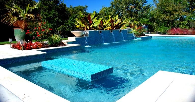 Blue Haven Pools of OKC Facebook ad: Home
