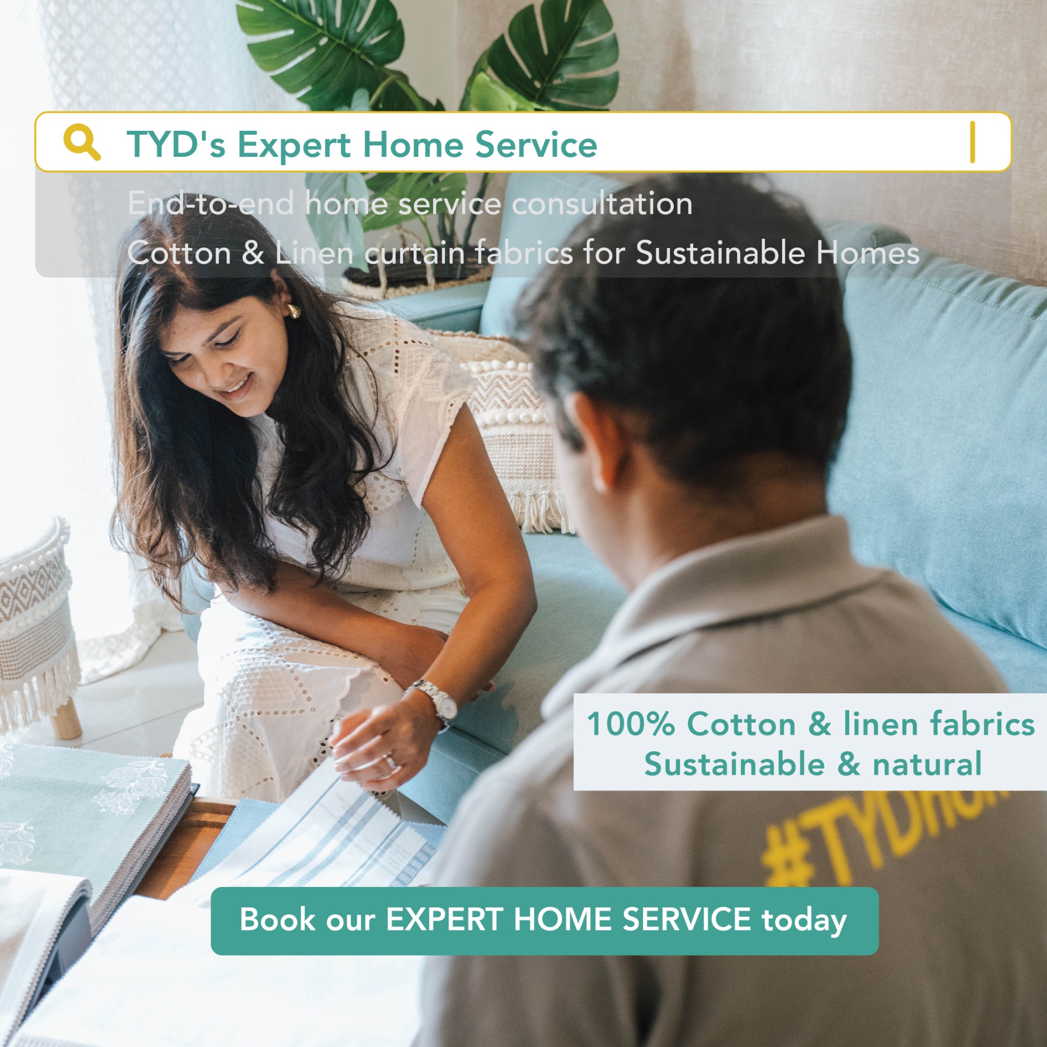 The Yellow Dwelling Facebook ad
