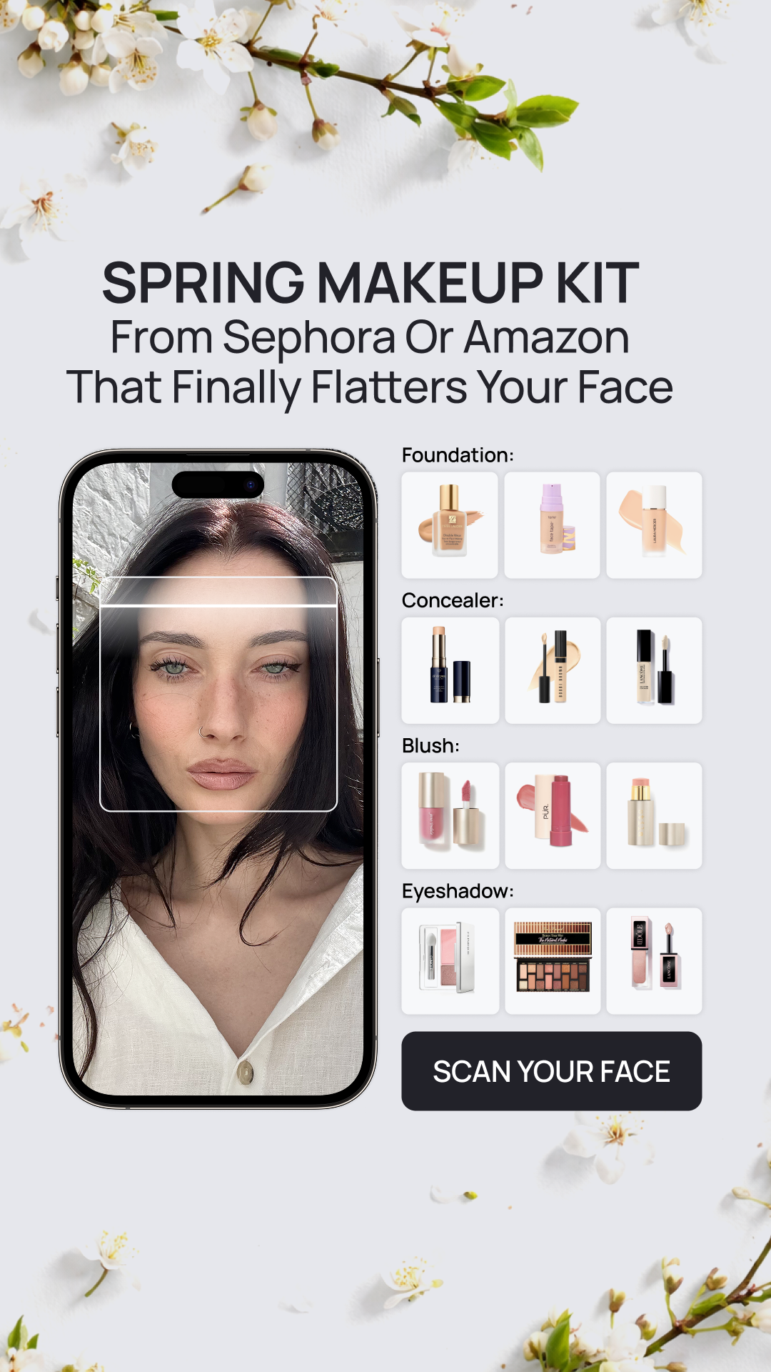 Beauty Transformation Program Facebook ad