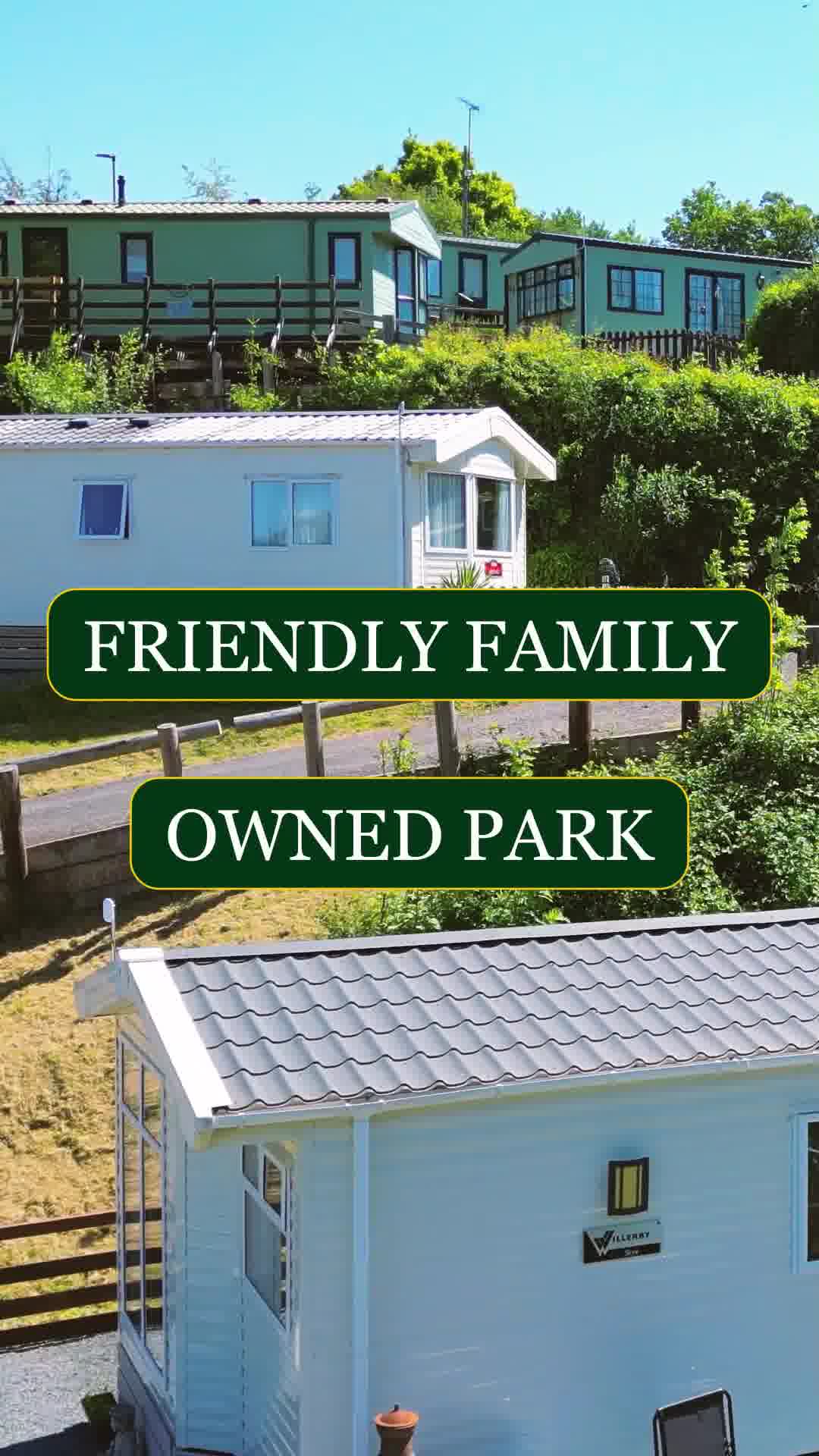 Bank Farm Holiday Home Sales Facebook ad: Own Your Perfect Countryside Retreat