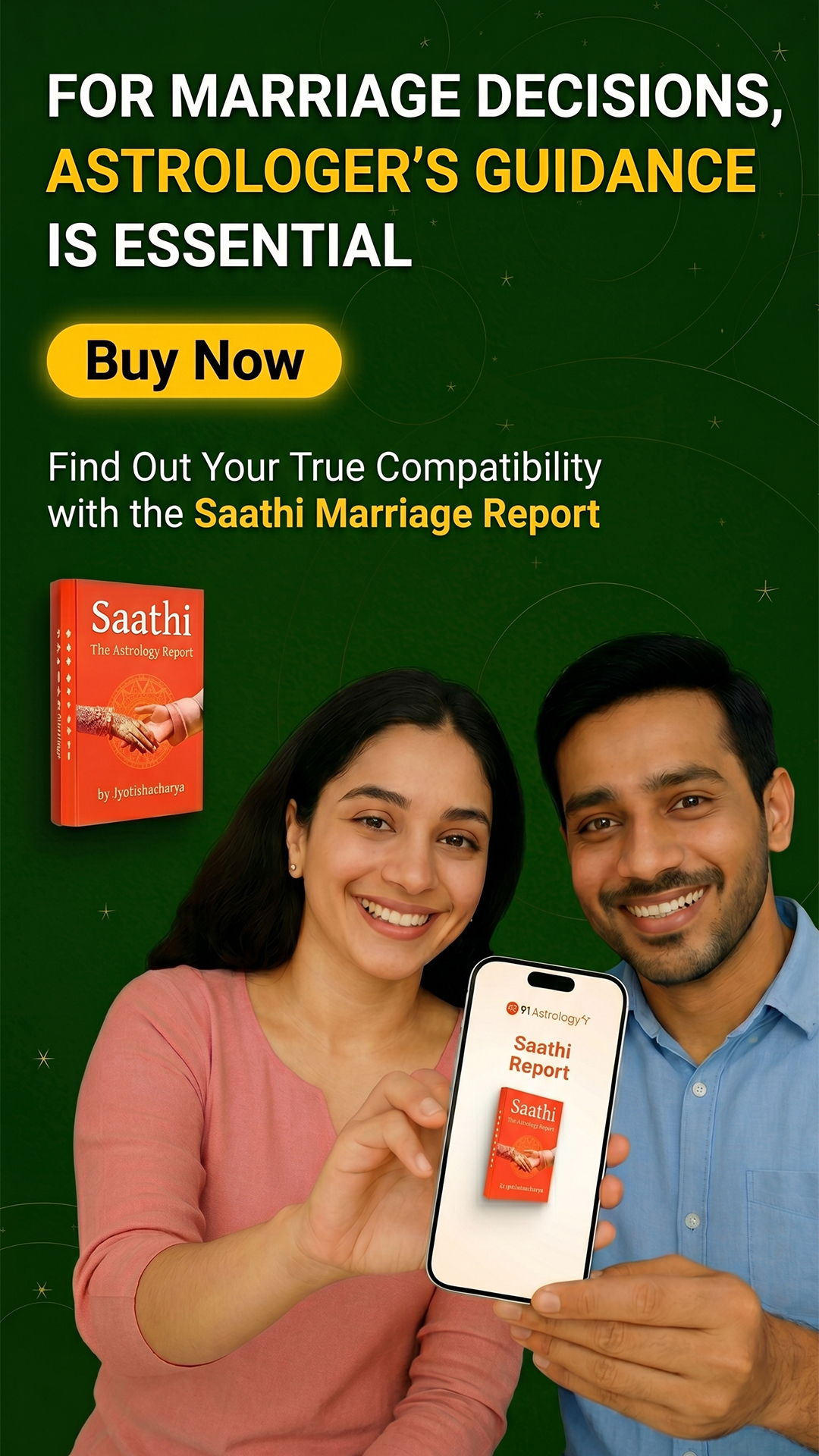 91 Astrology Facebook ad