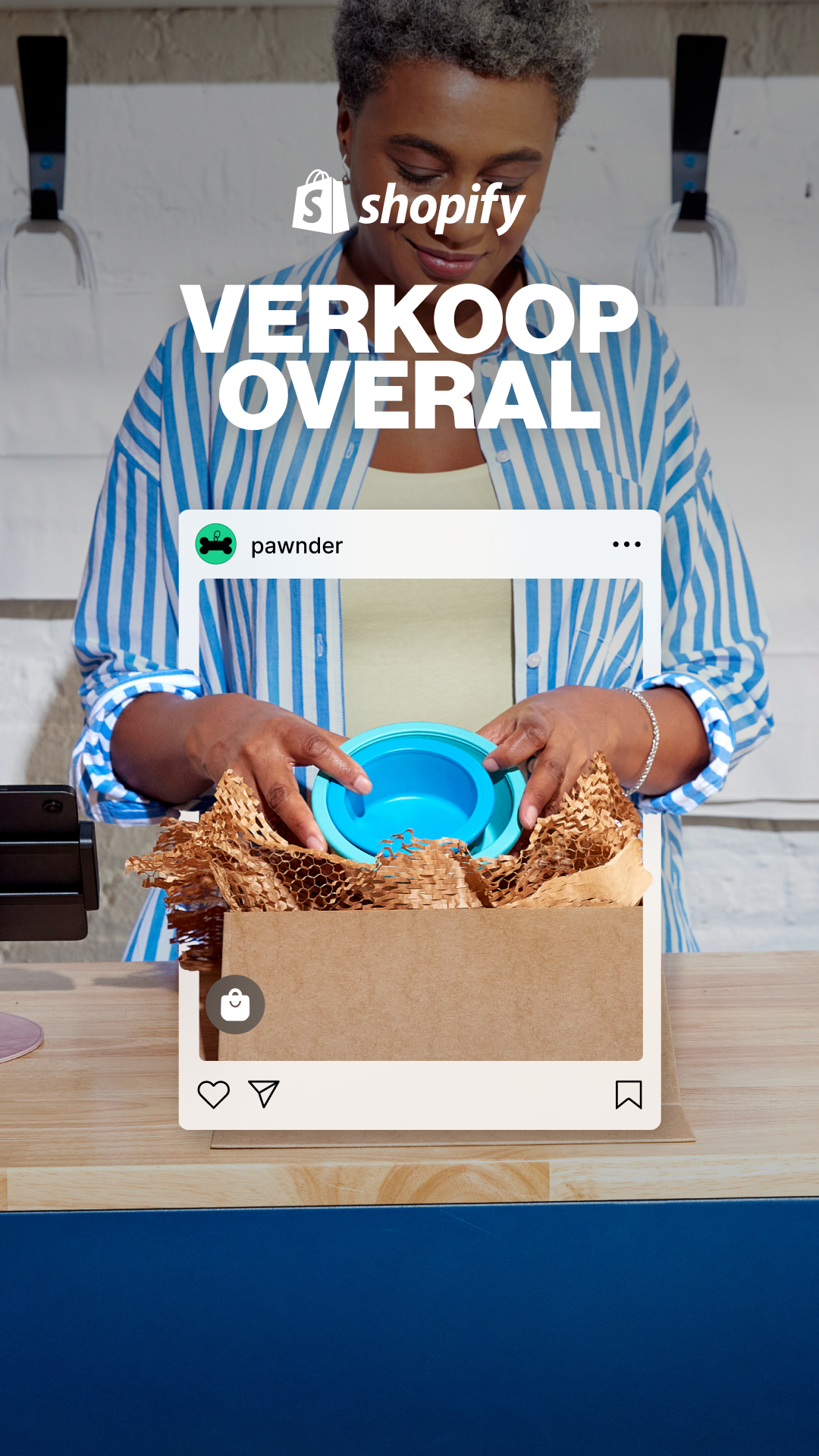 Shopify Facebook ad