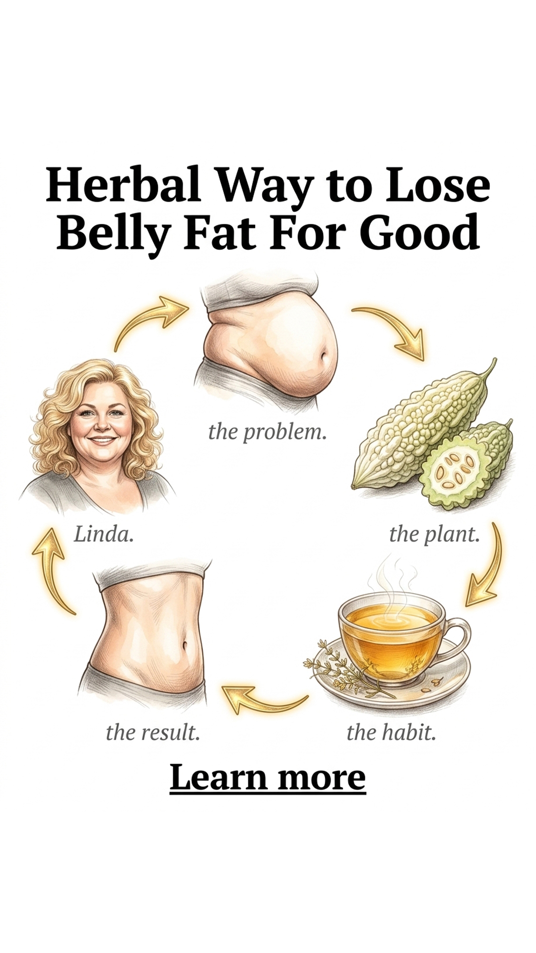 Old Ways Remedies Facebook ad: Jelly Belly Solution