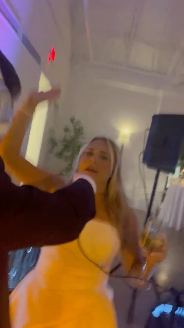 Nice Entertainment Facebook ad: Proof that your wedding entertainment should be all…