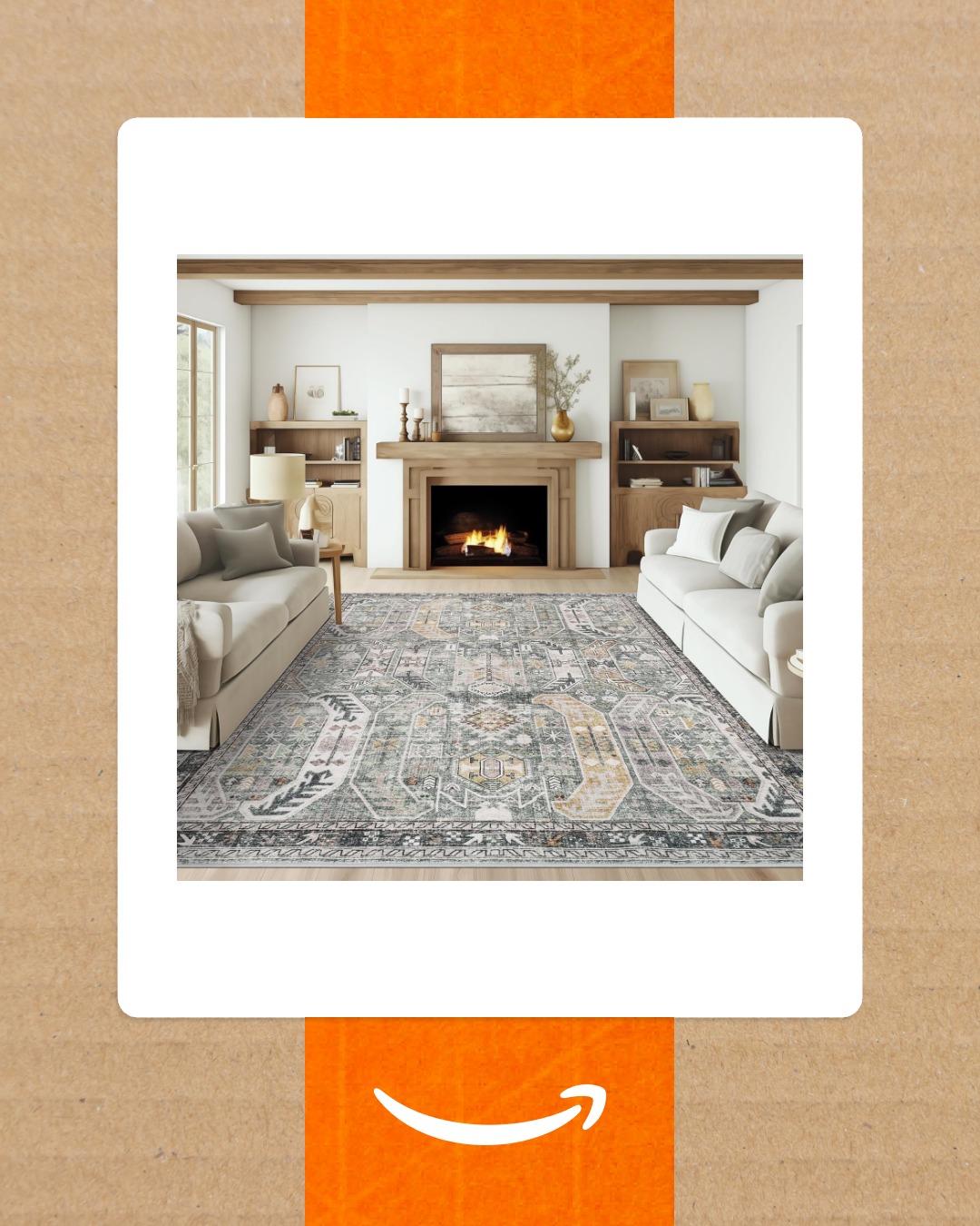 Amazon Home Facebook ad