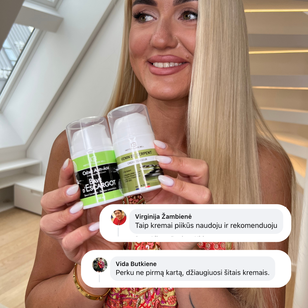 Harmony Plus Lietuva Facebook ad: Tinka visiems odos tipams!