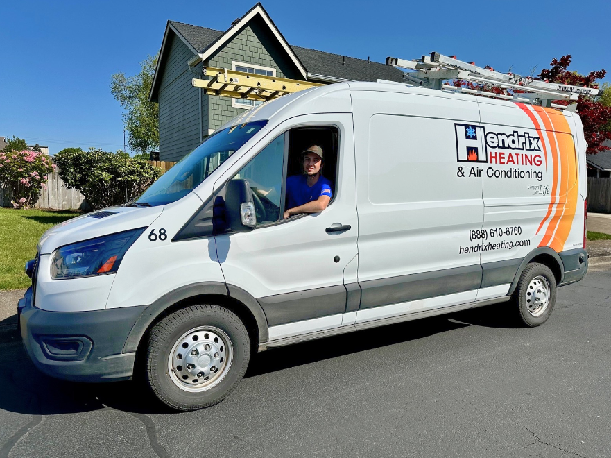 Hendrix Heating and Air Conditioning Ltd Facebook ad